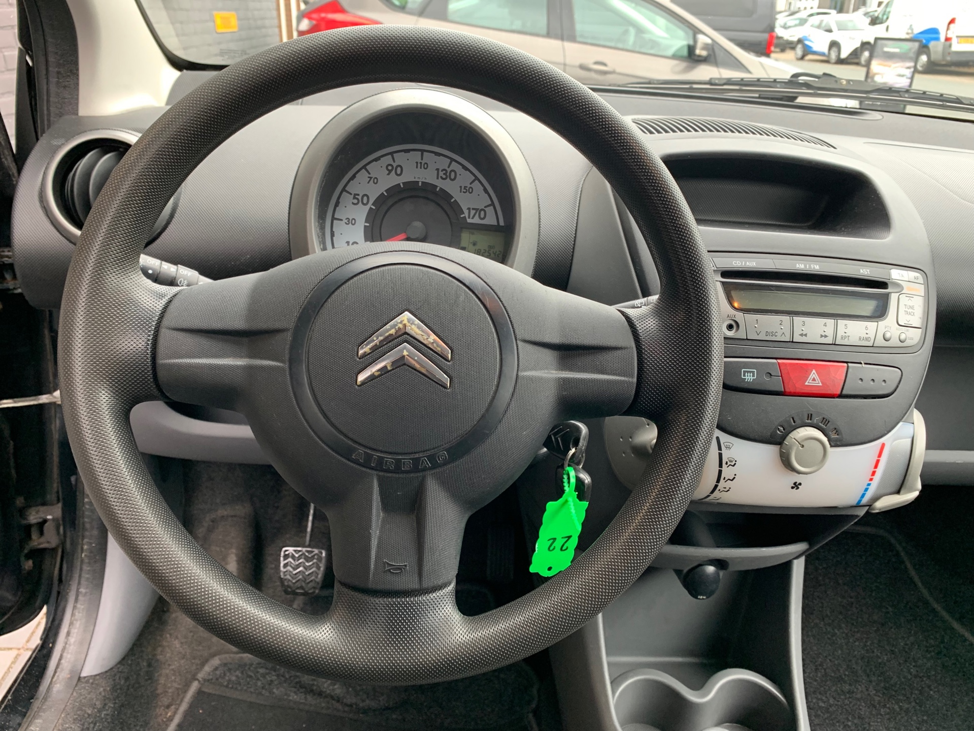 Foto van Citroen Citroen C1
