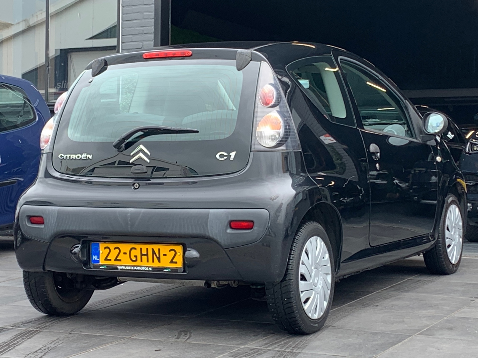 Foto van Citroen Citroen C1