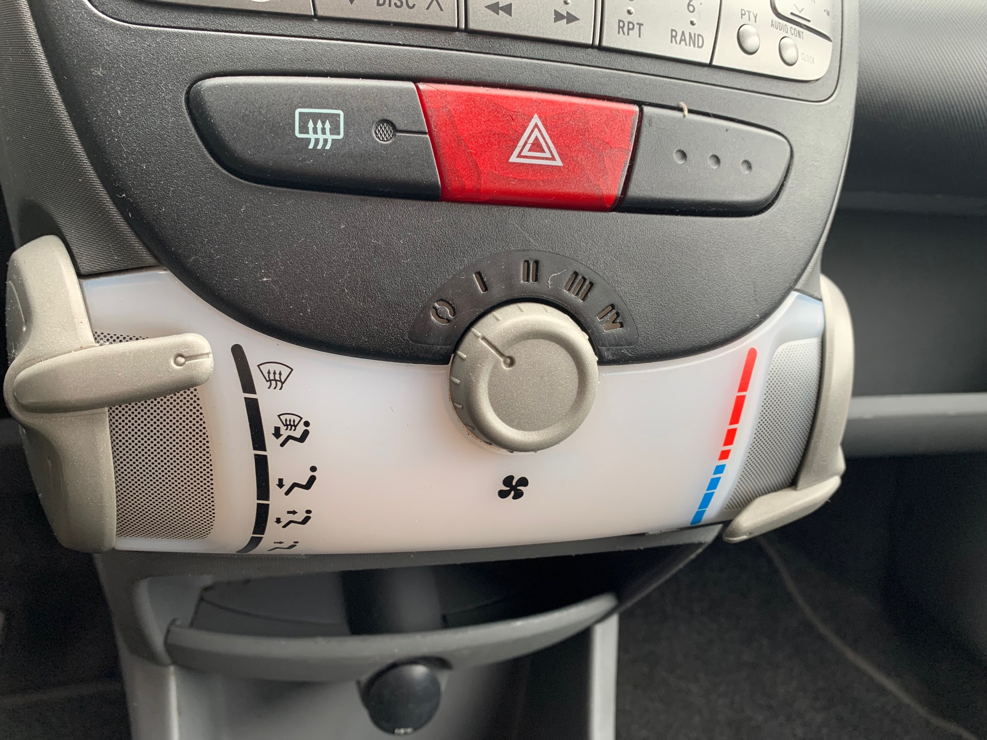 Foto van Citroen Citroen C1