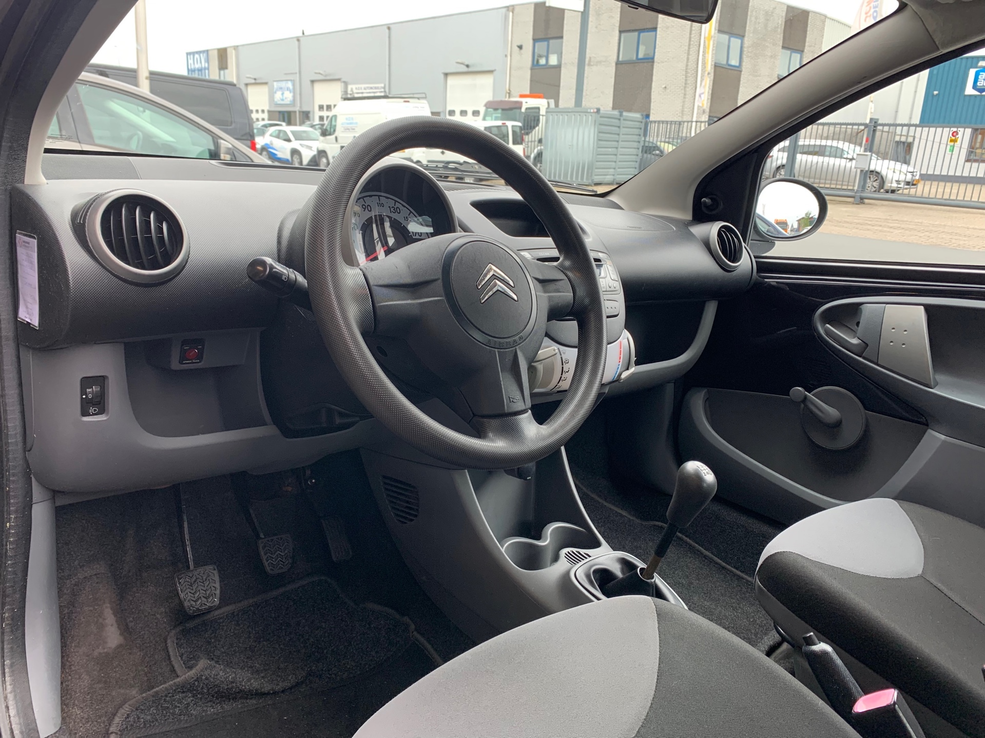 Foto van Citroen Citroen C1