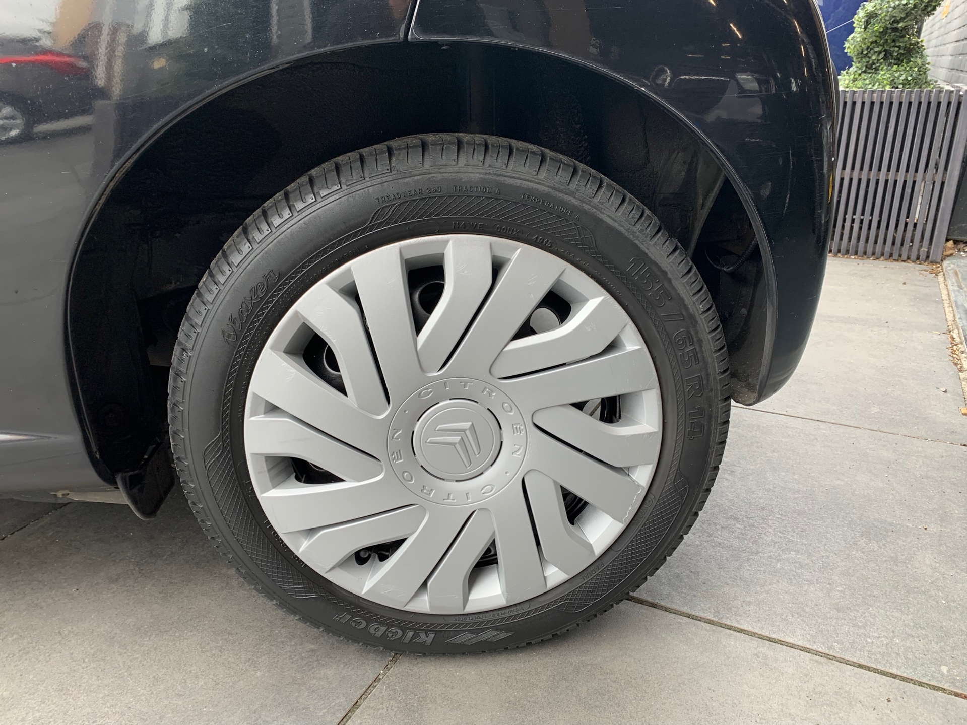 Foto van Citroen Citroen C1