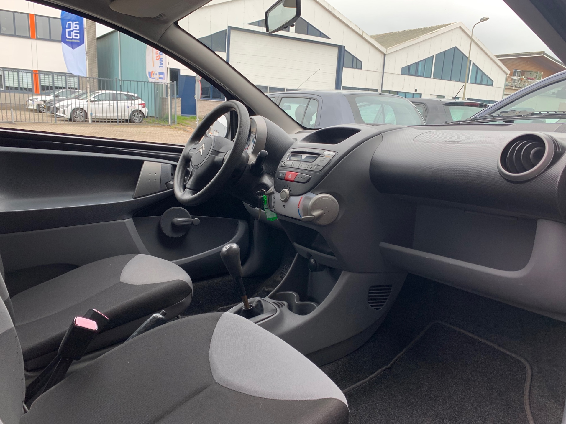 Foto van Citroen Citroen C1
