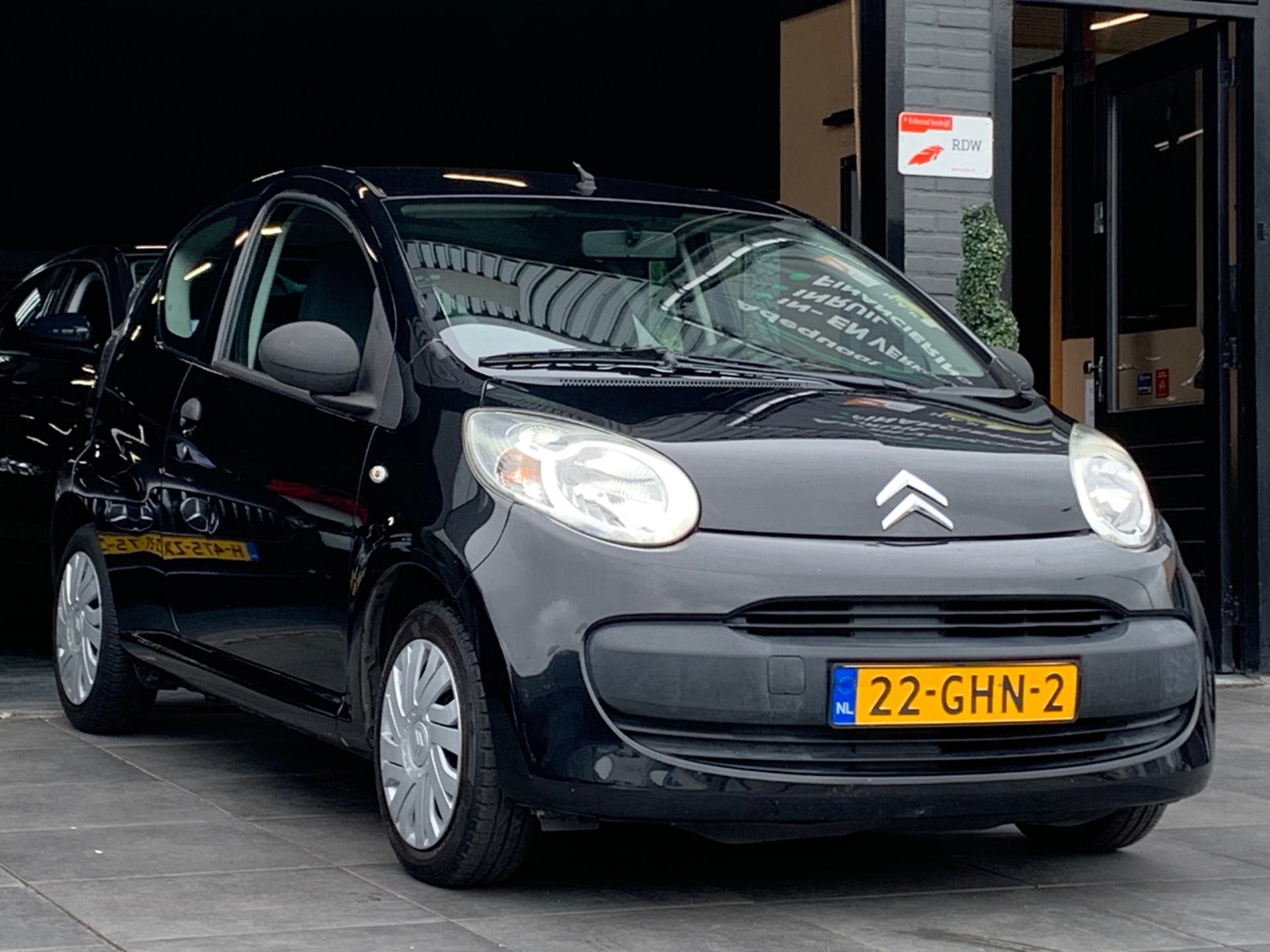 Foto van Citroen Citroen C1