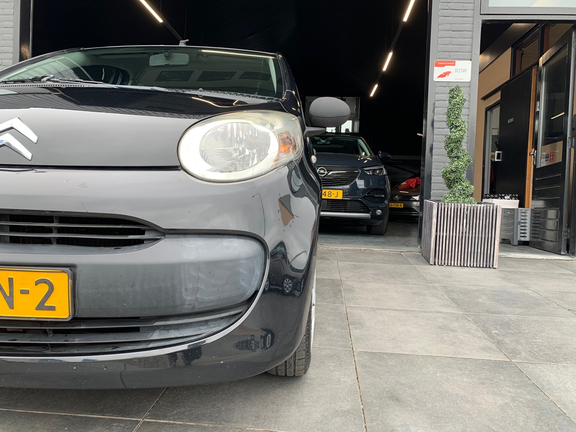 Foto van Citroen Citroen C1