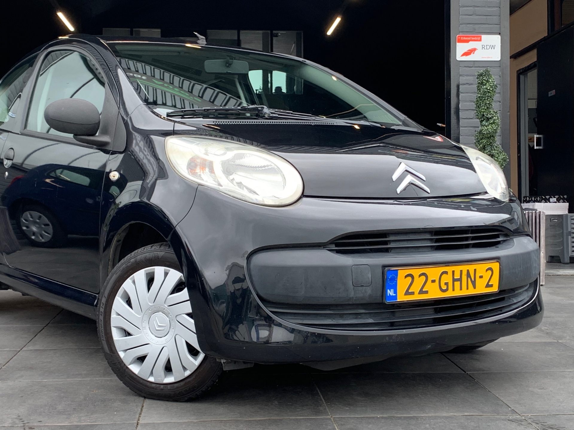Foto van Citroen Citroen C1