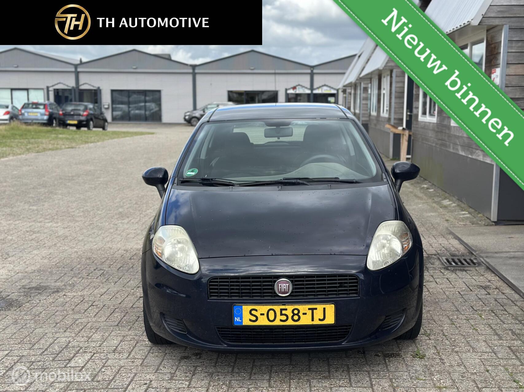 Foto van FIAT FIAT PUNTO