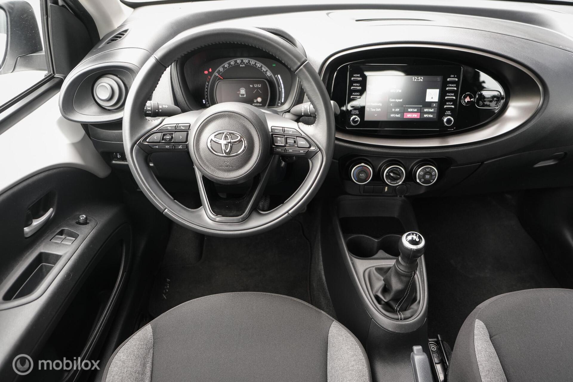 Foto van Toyota Toyota Aygo X