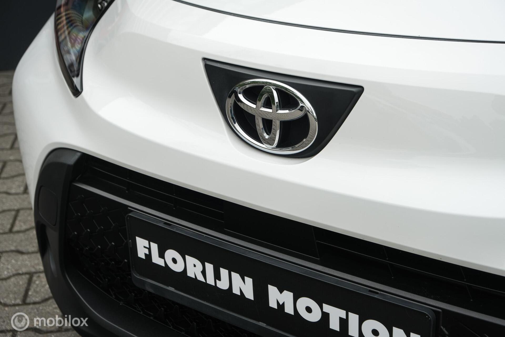 Foto van Toyota Toyota Aygo X