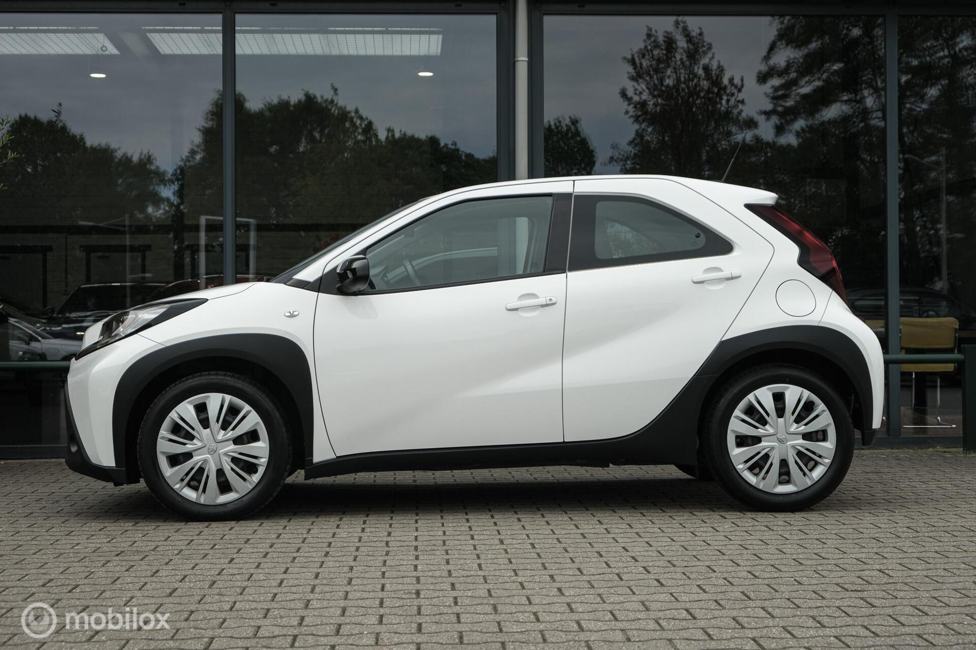 Foto van Toyota Toyota Aygo X