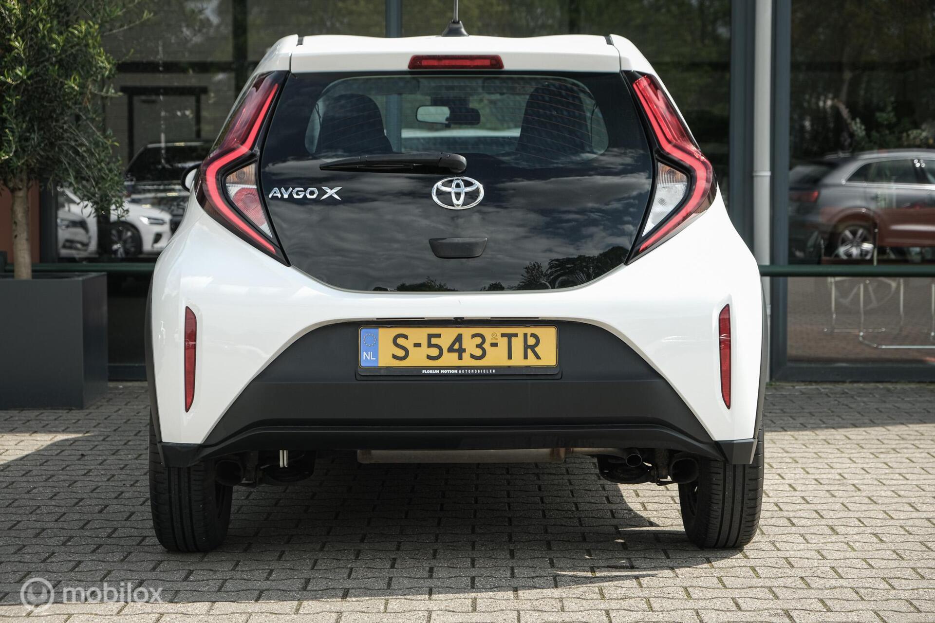 Foto van Toyota Toyota Aygo X