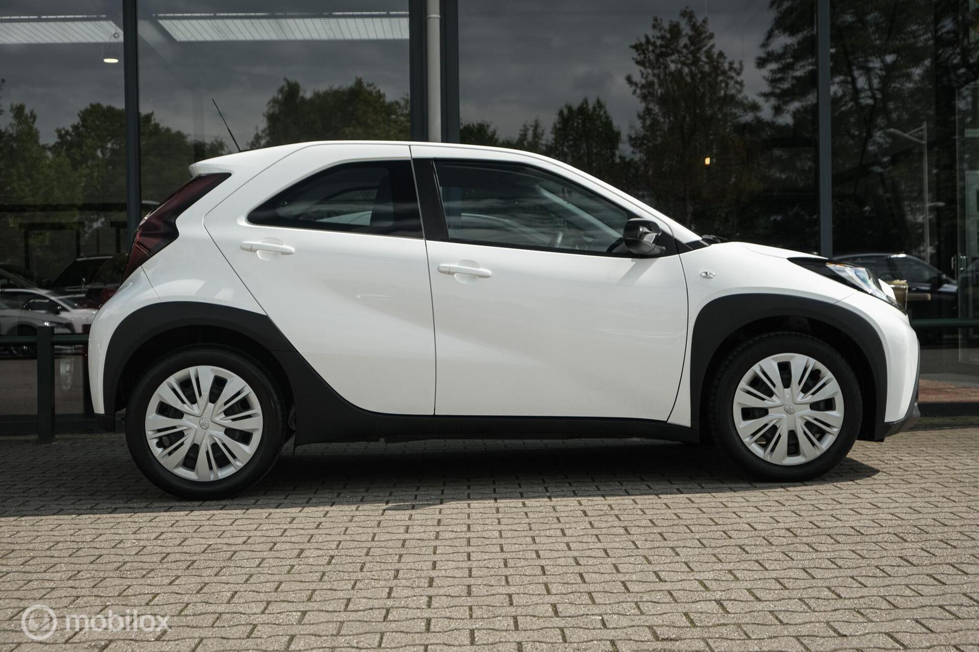 Foto van Toyota Toyota Aygo X