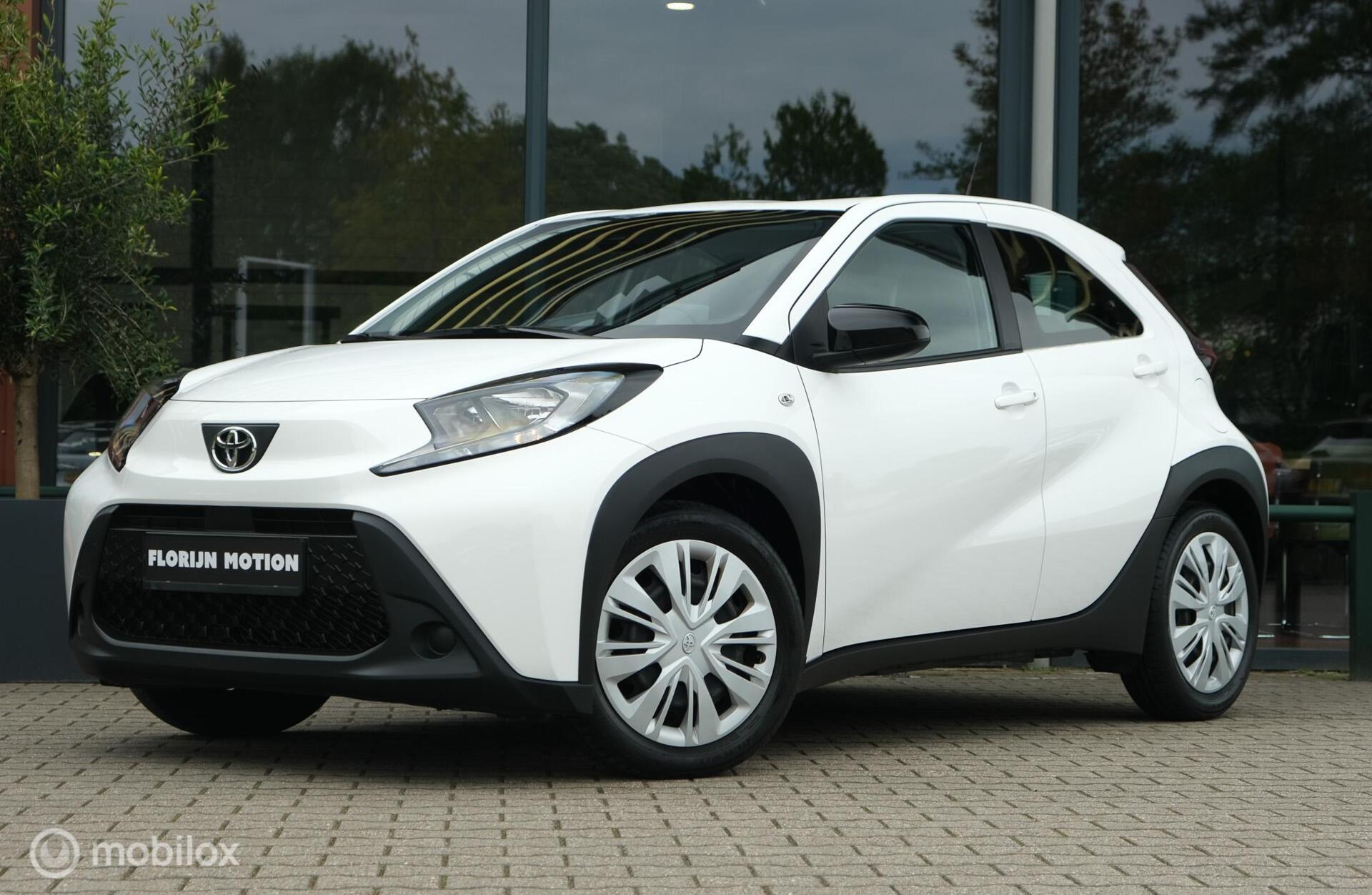 Foto van Toyota Toyota Aygo X