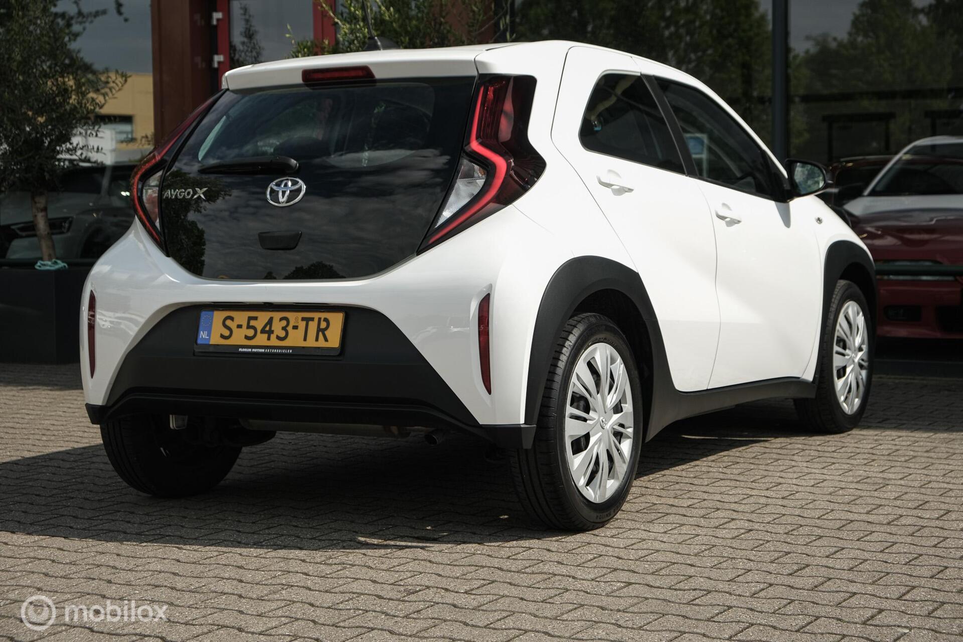 Foto van Toyota Toyota Aygo X