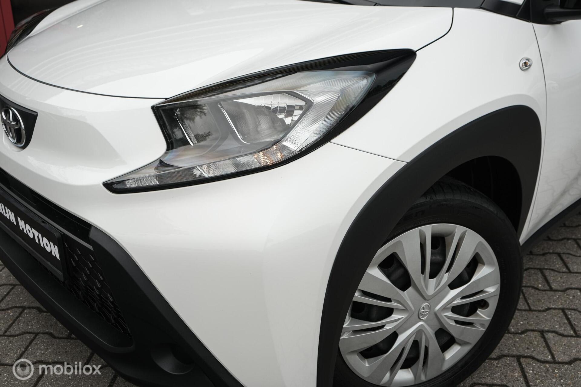 Foto van Toyota Toyota Aygo X