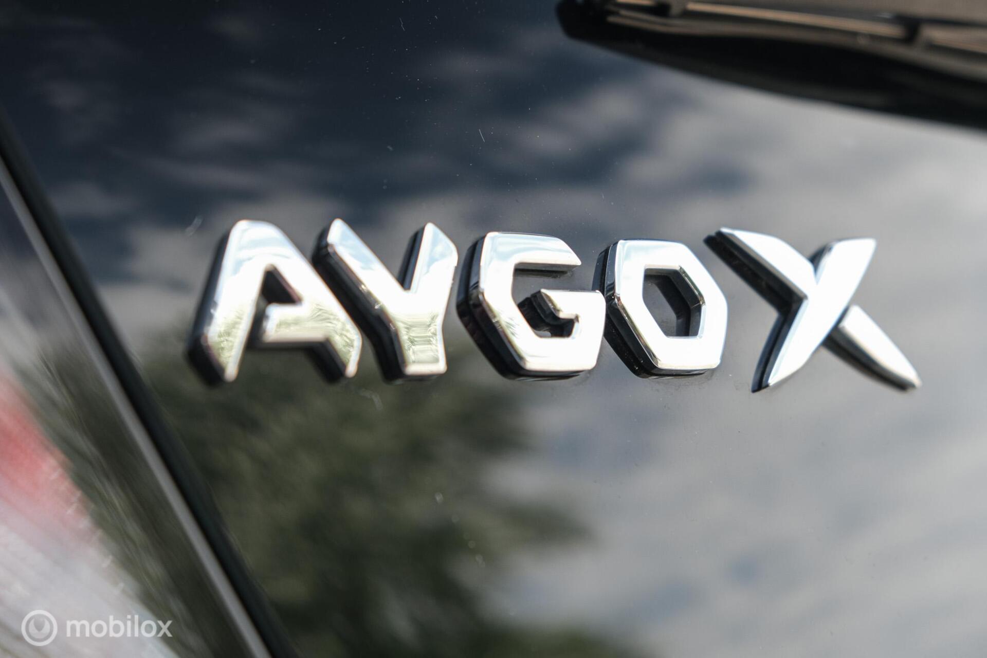 Foto van Toyota Toyota Aygo X