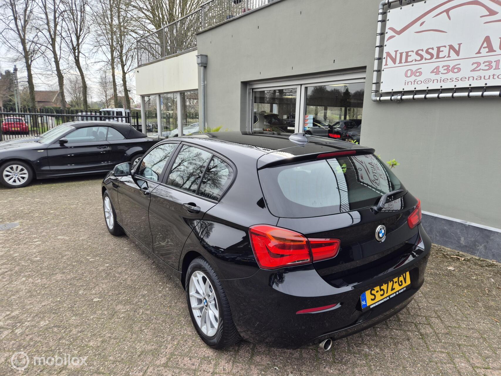 Foto van BMW 116i