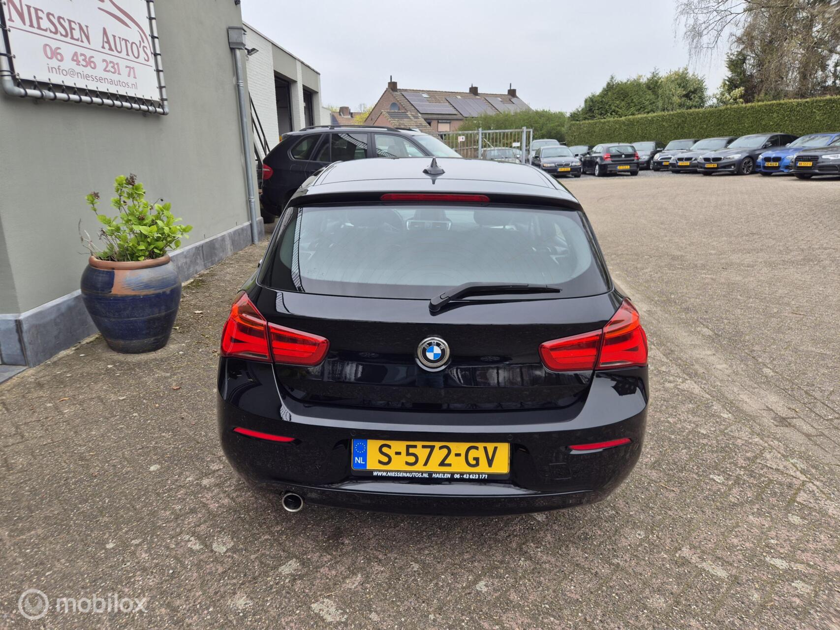 Foto van BMW 116i