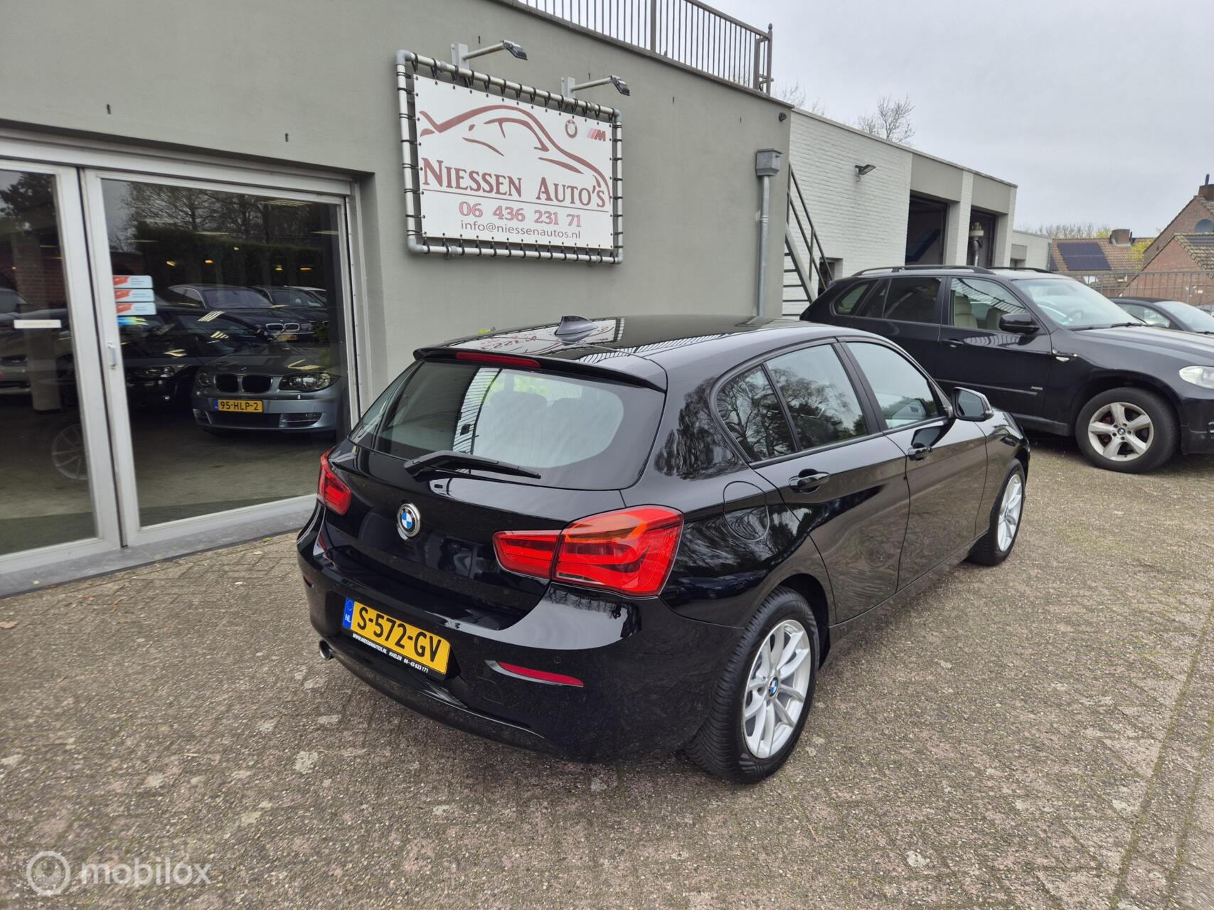 Foto van BMW 116i