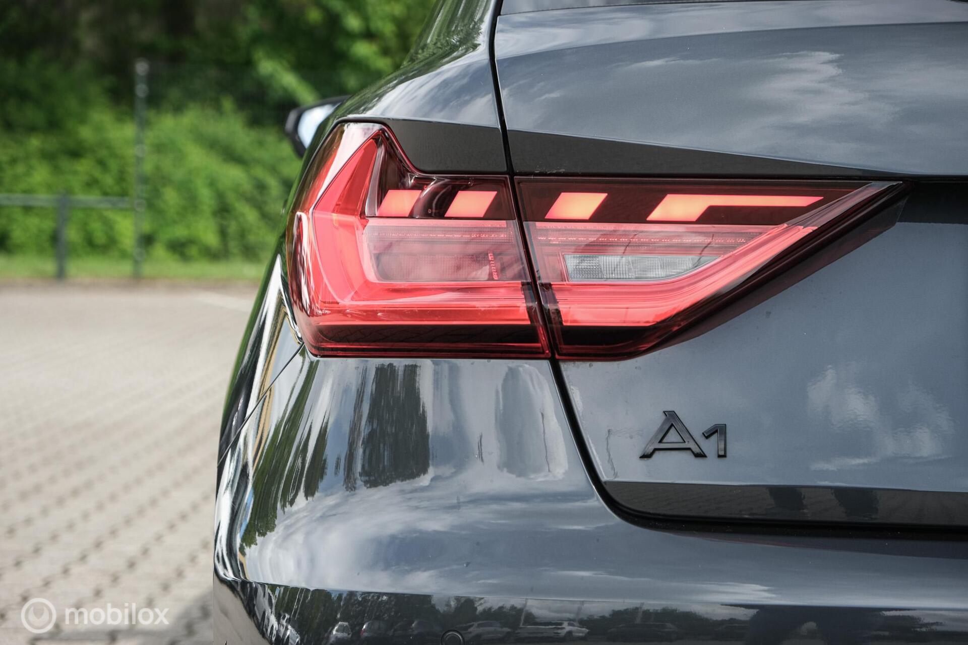 Foto van Audi A1 Sportback