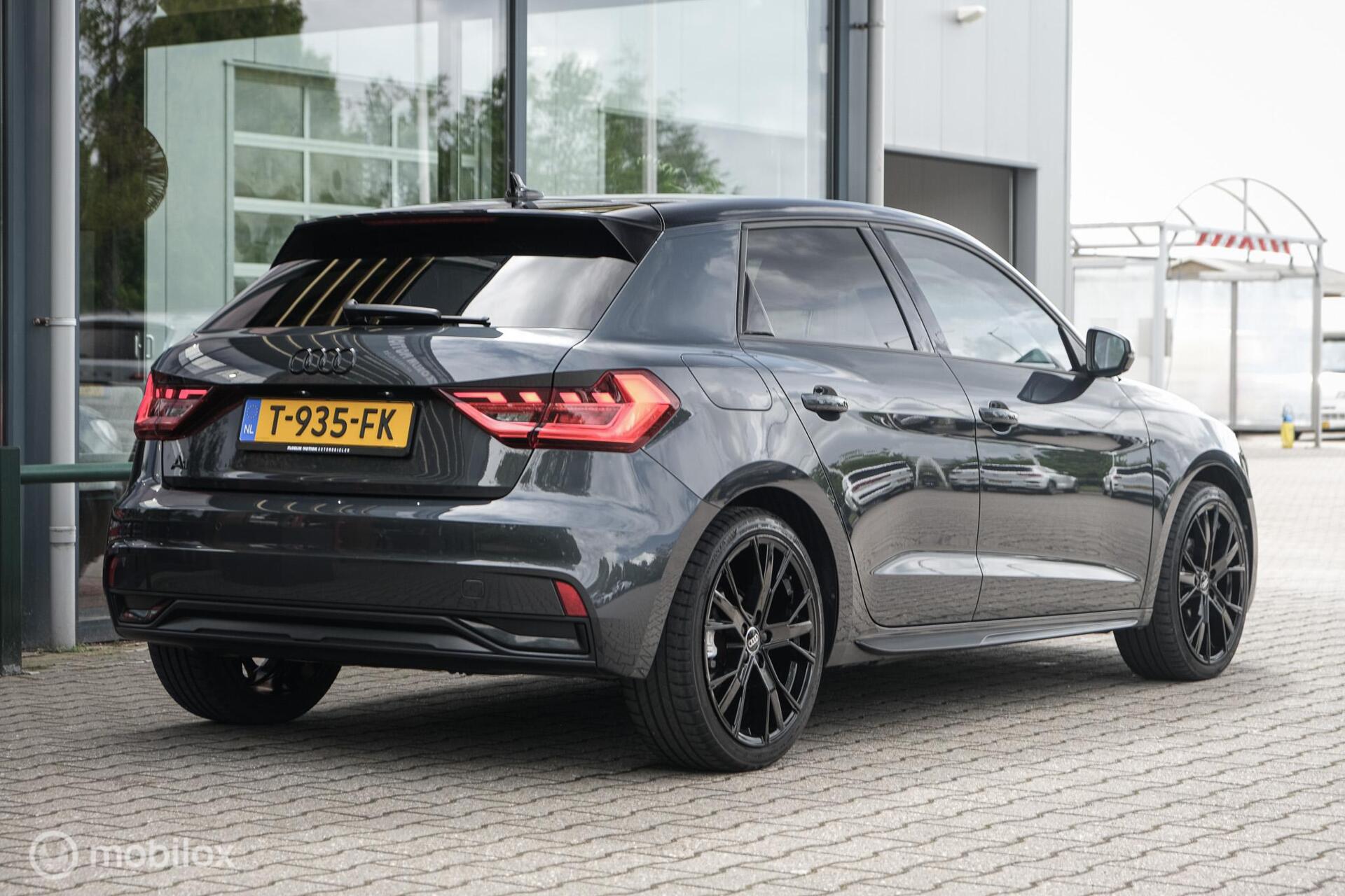 Foto van Audi A1 Sportback