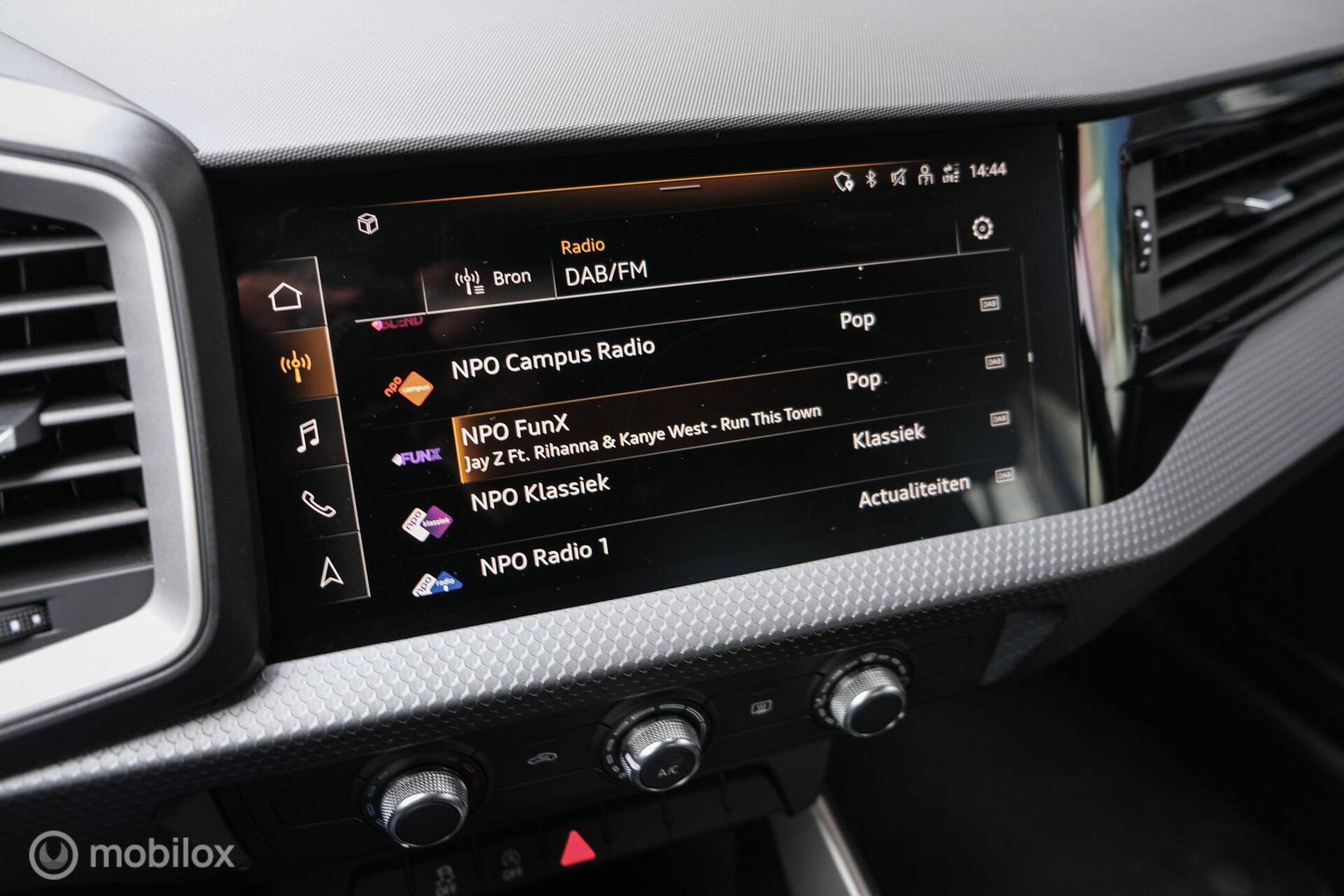 Foto van Audi A1 Sportback