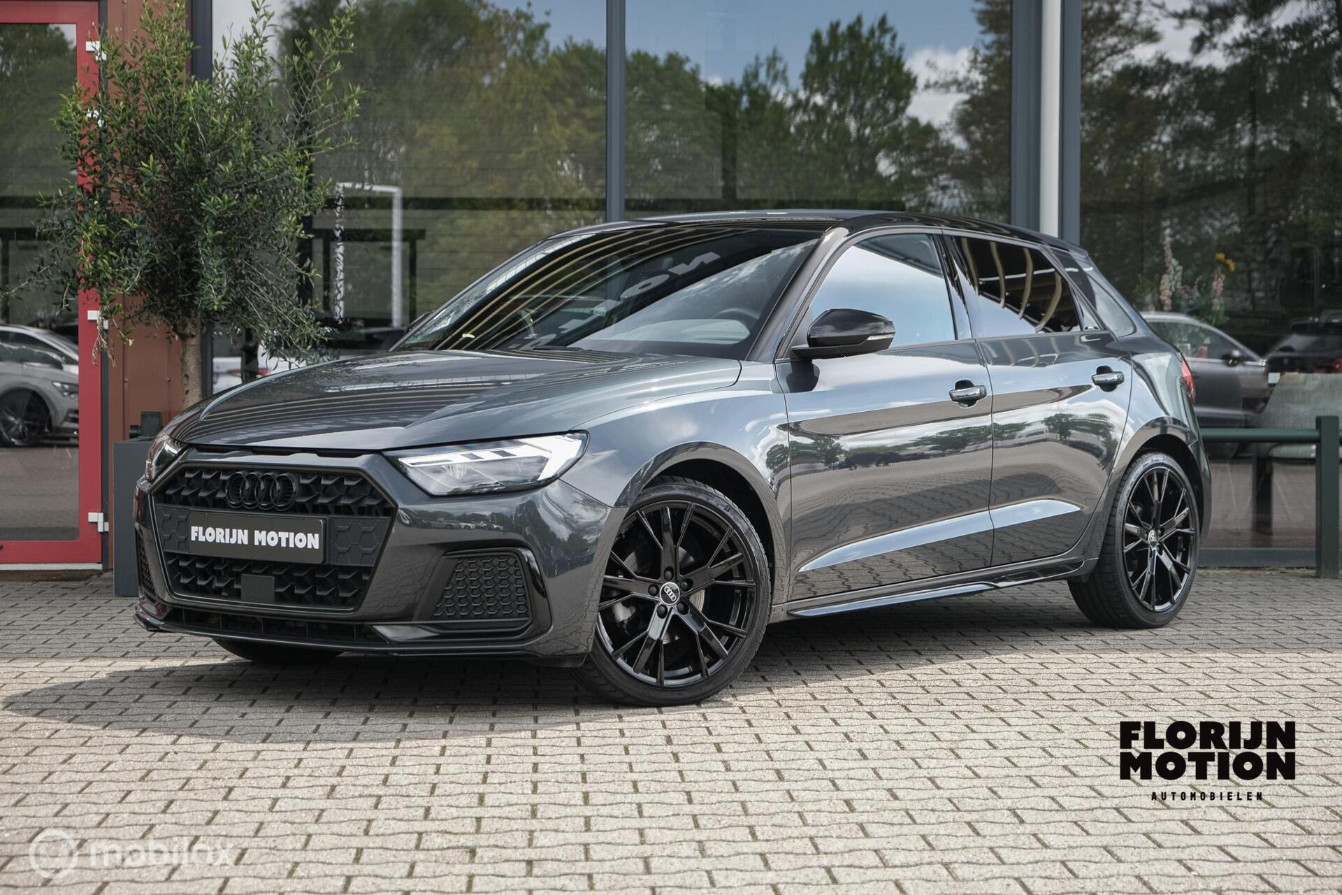 Audi A1 Sportback 30 TFSI Advanced edition | DAB | Cruise | Sfeerverlichting | Sportstuur | Zwarte hemel | LED 2023 - voorkant