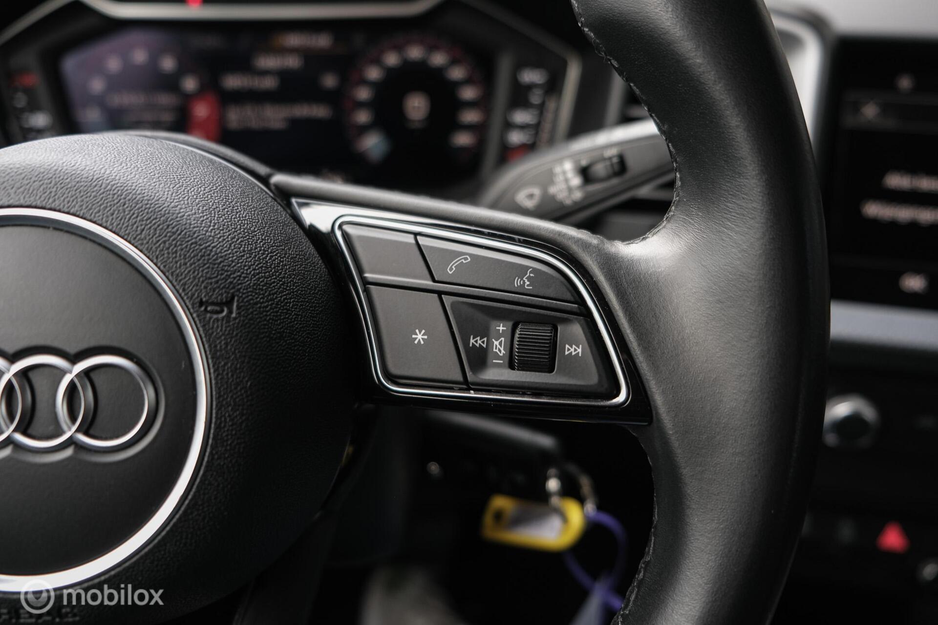 Foto van Audi A1 Sportback
