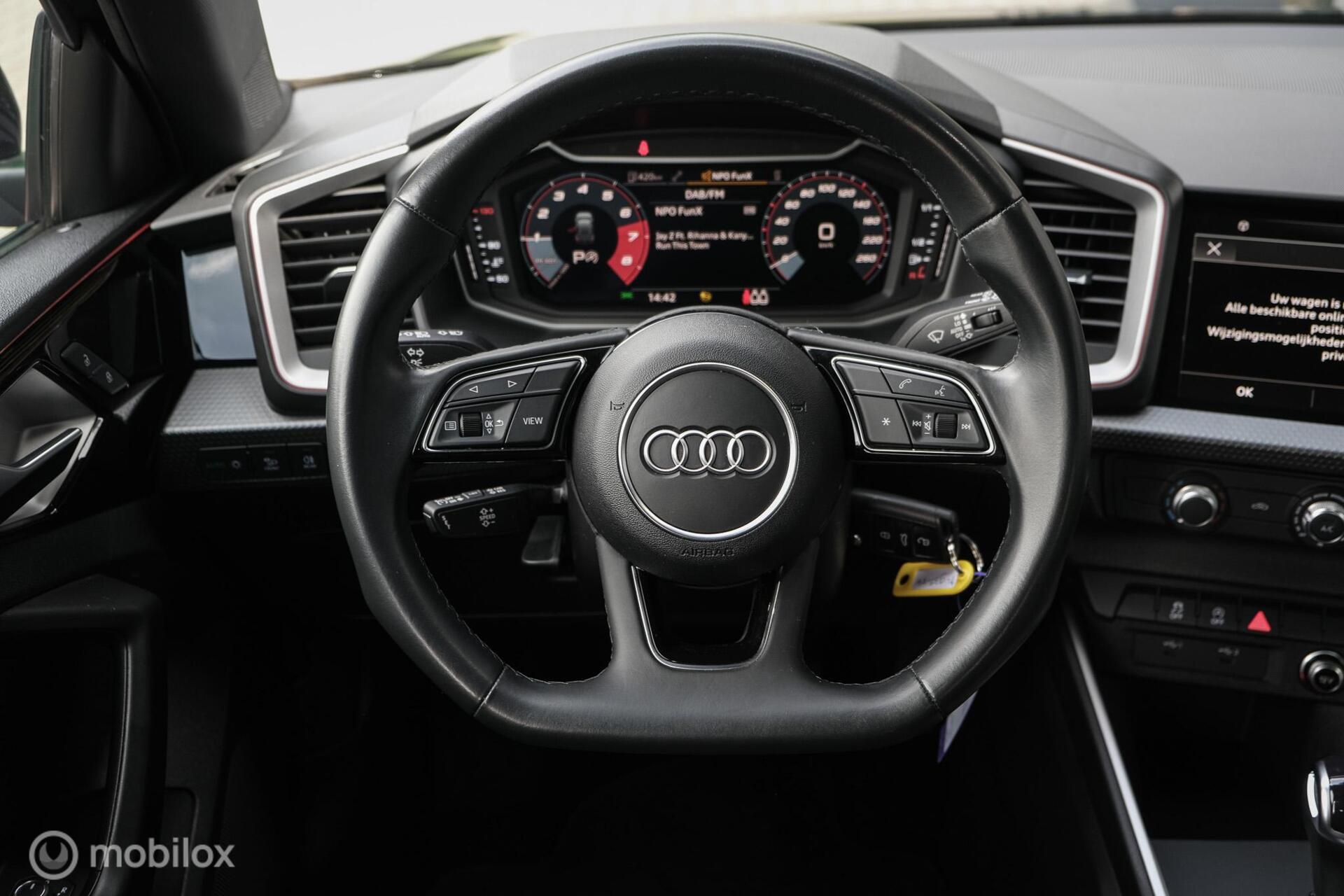 Foto van Audi A1 Sportback