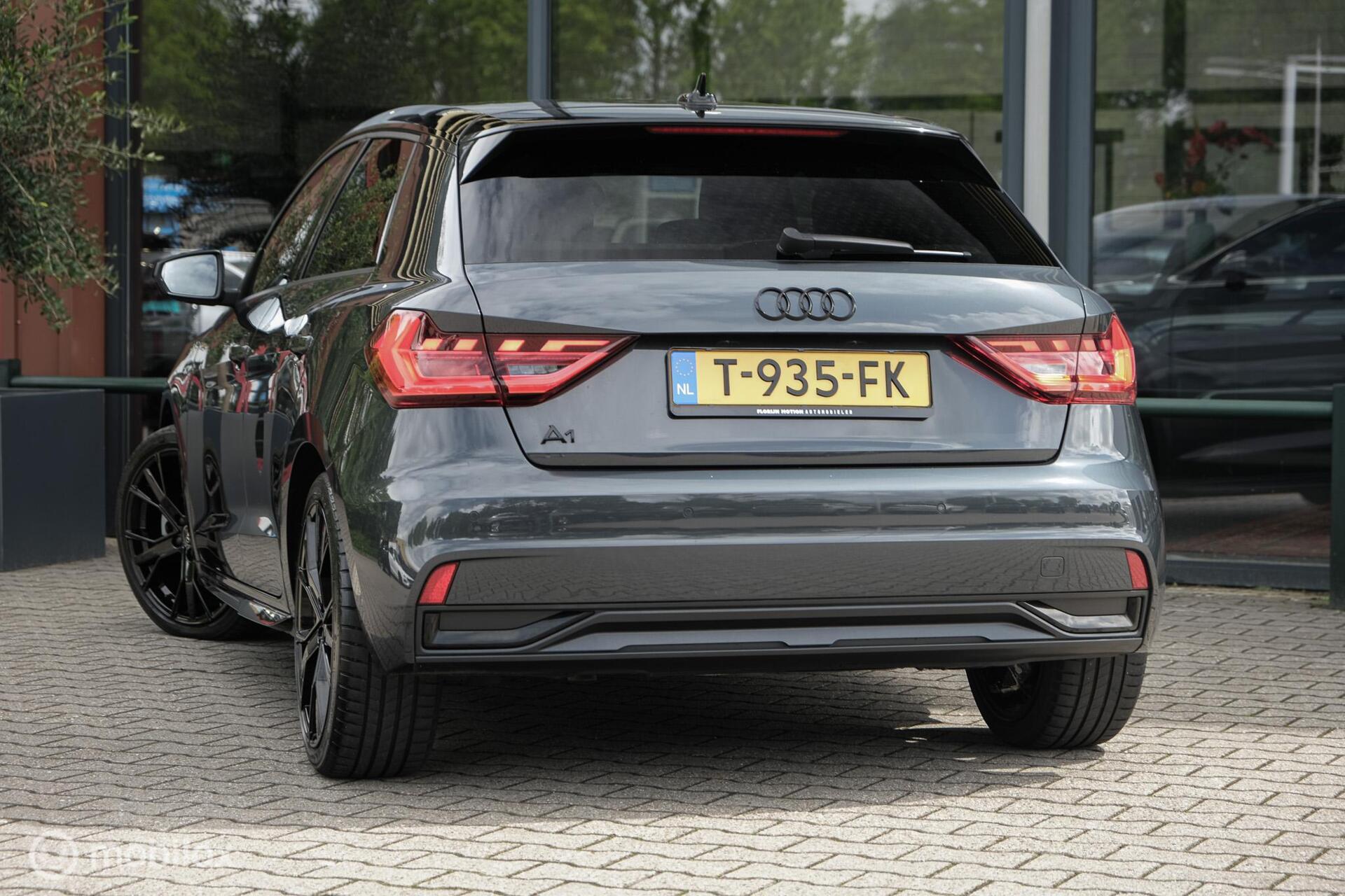 Foto van Audi A1 Sportback