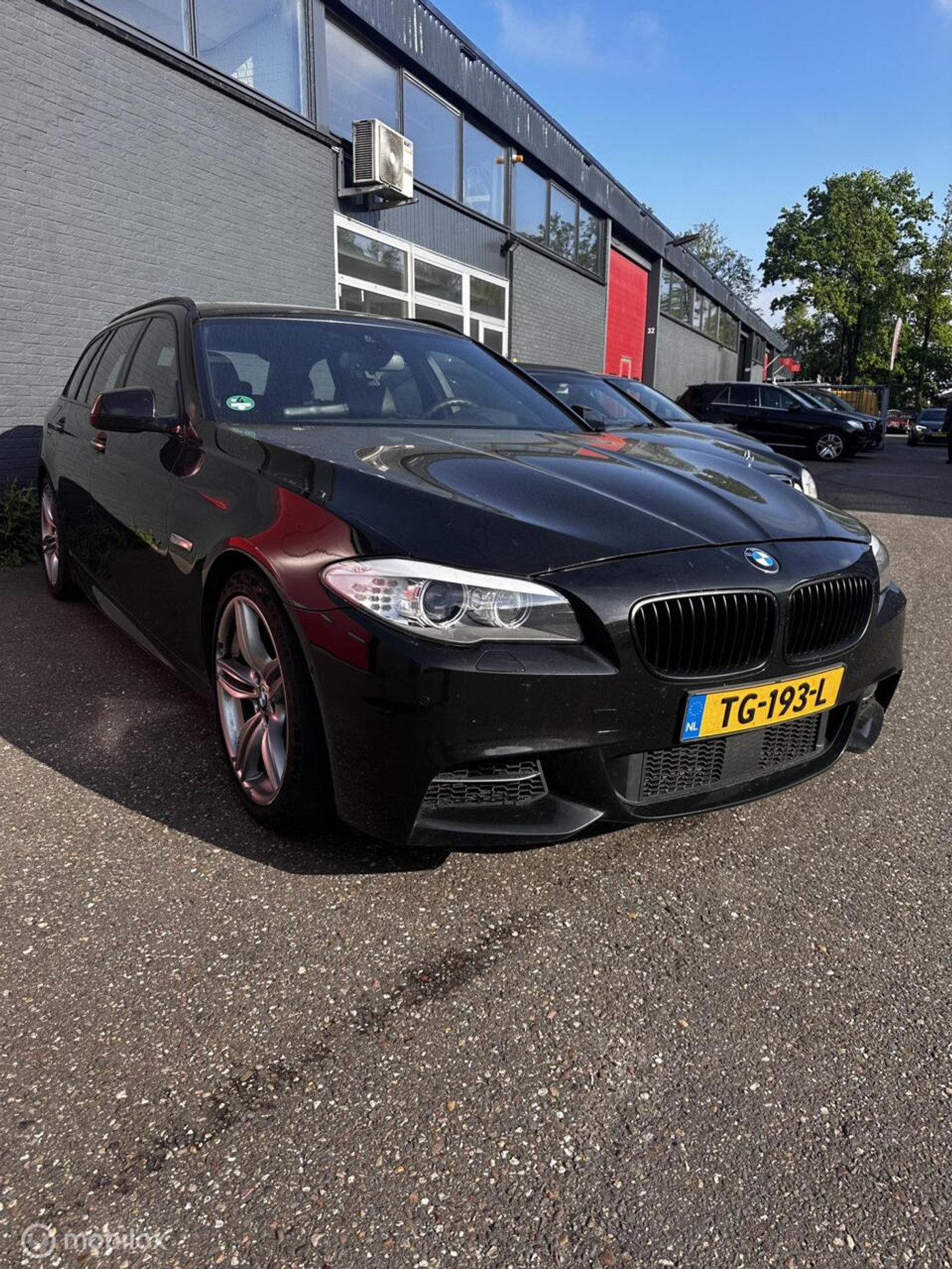Foto van BMW M 550d xDrive