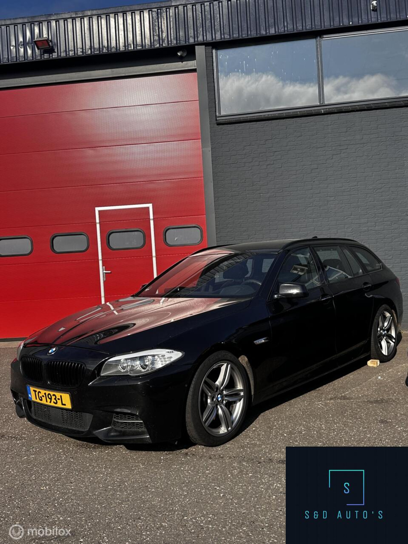 BMW M 550d xDrive M550xd / Full Options / Motorschade 2013 - voorkant
