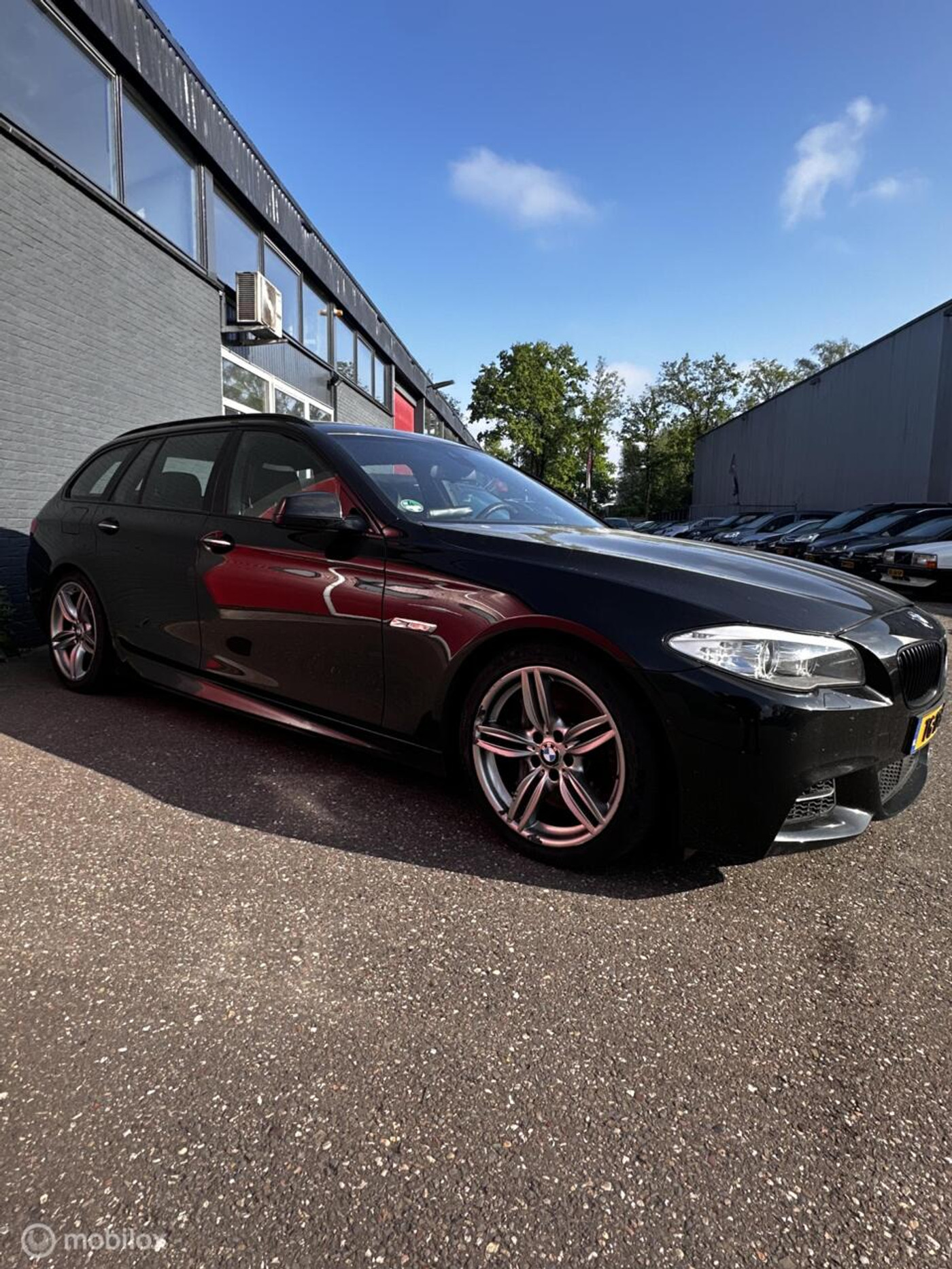 Foto van BMW M 550d xDrive