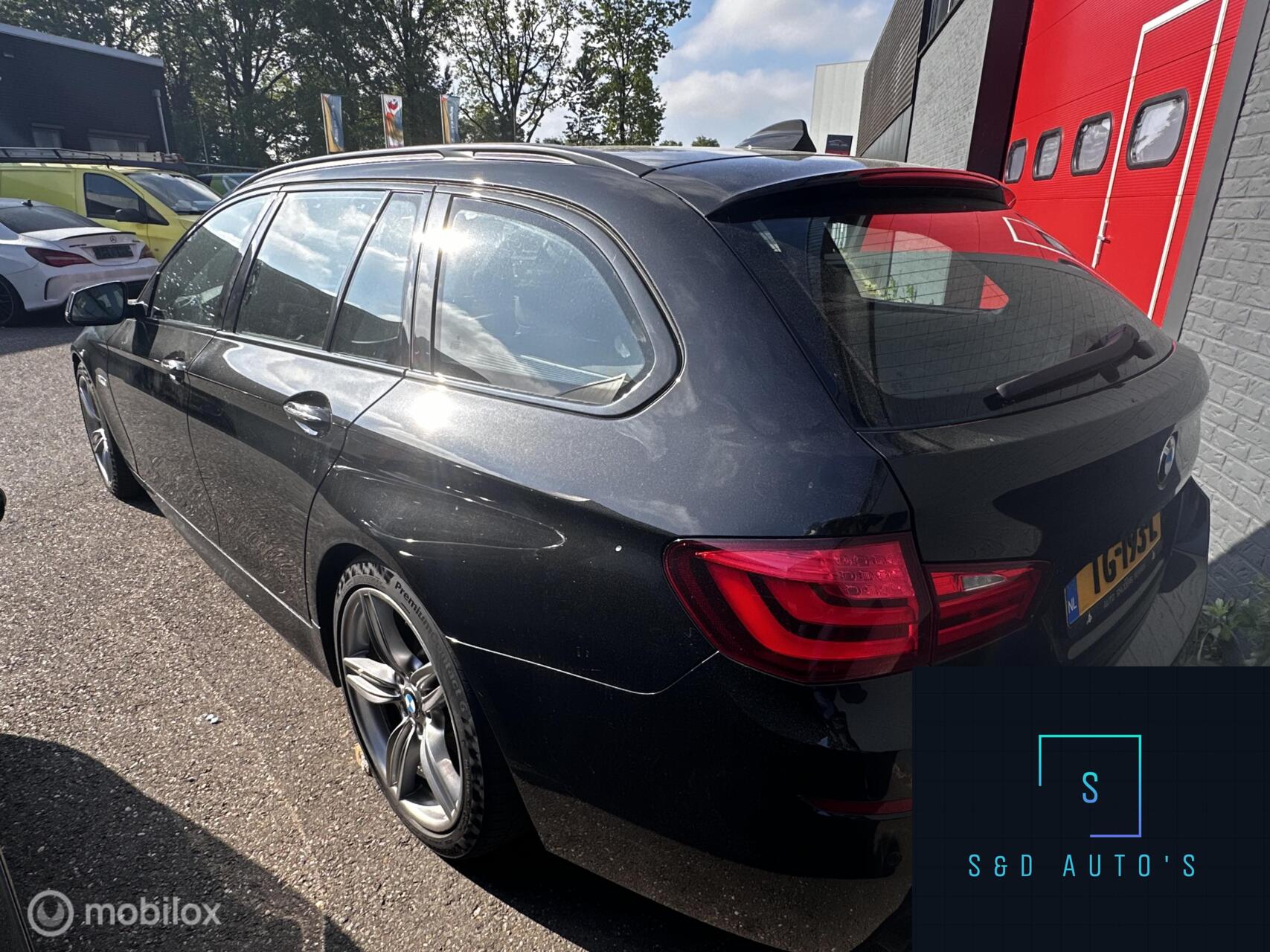 Foto van BMW M 550d xDrive