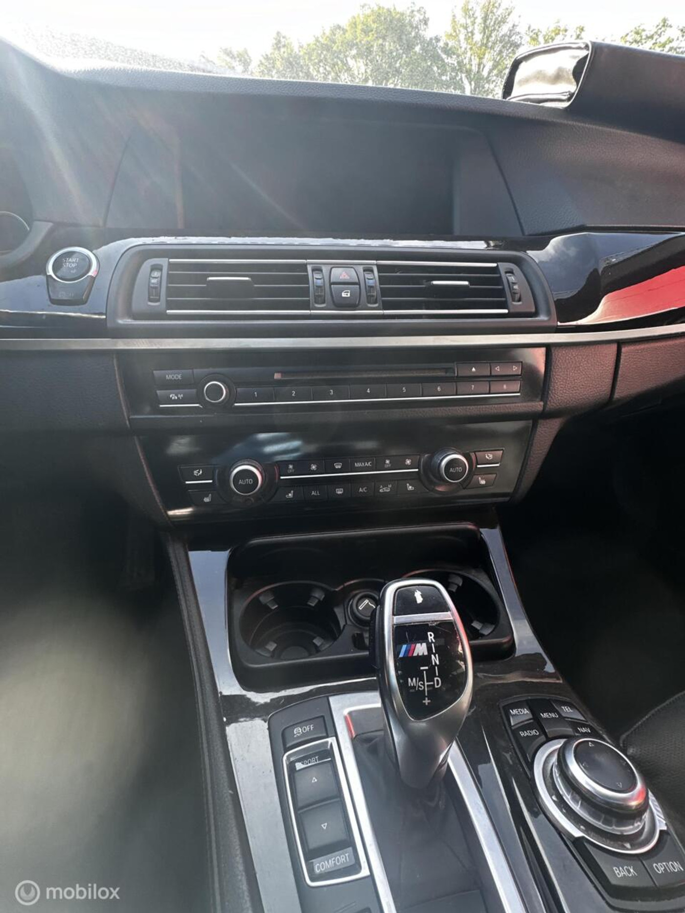Foto van BMW M 550d xDrive