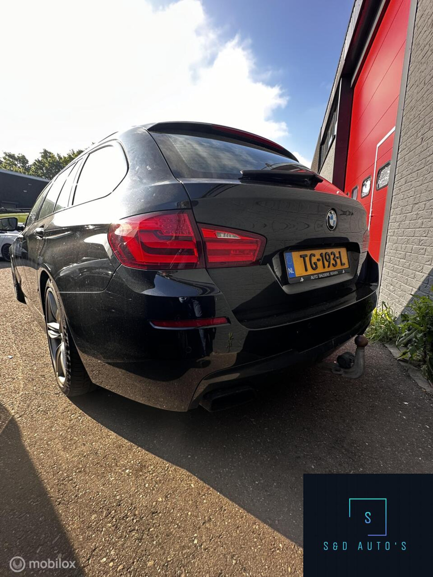 Foto van BMW M 550d xDrive