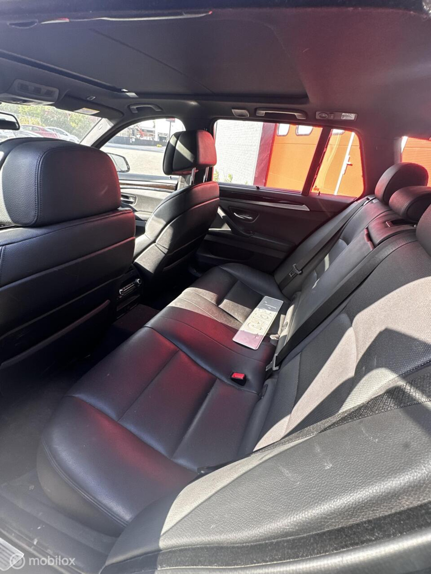 Foto van BMW M 550d xDrive