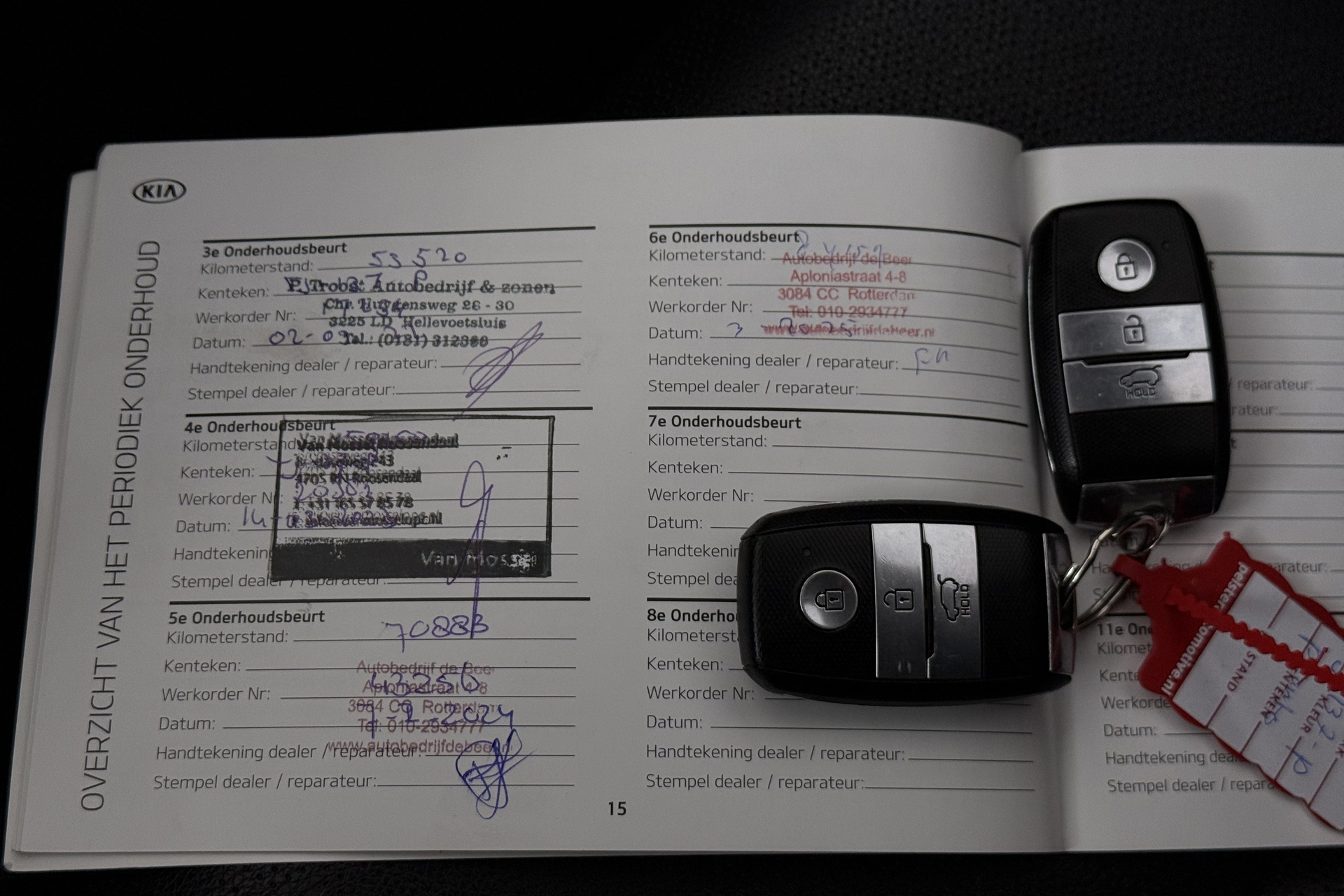 Foto van Kia Picanto