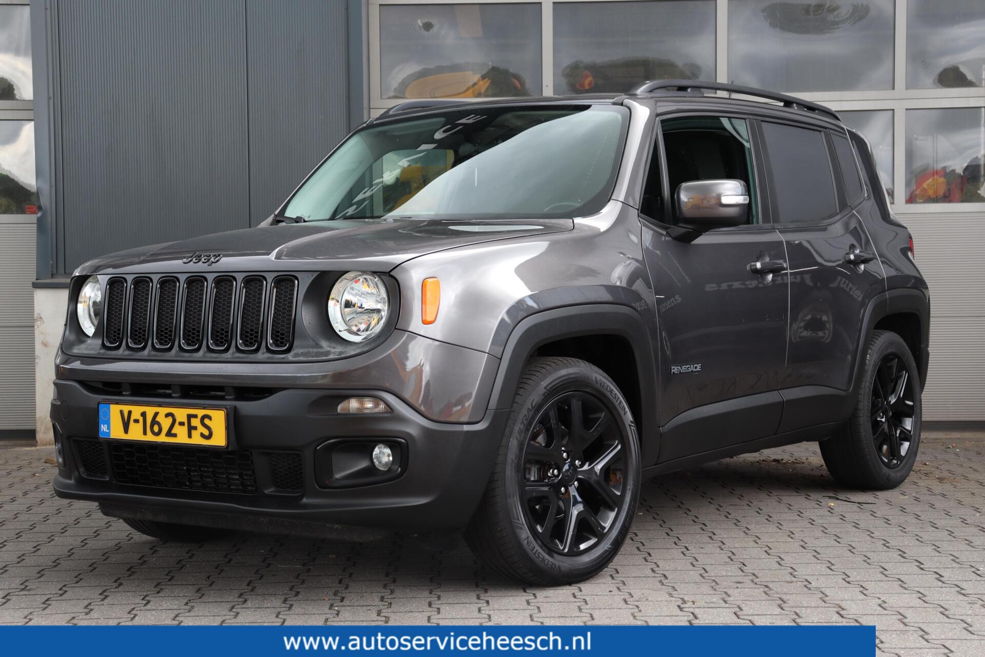 Foto van JEEP RENEGADE
