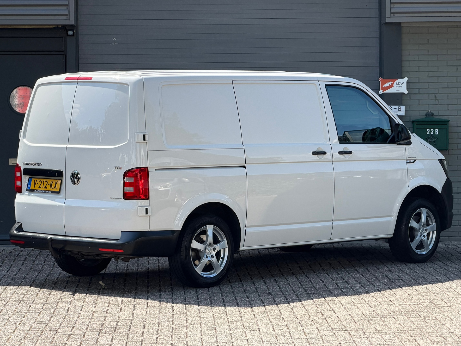 Foto van Volkswagen Transporter