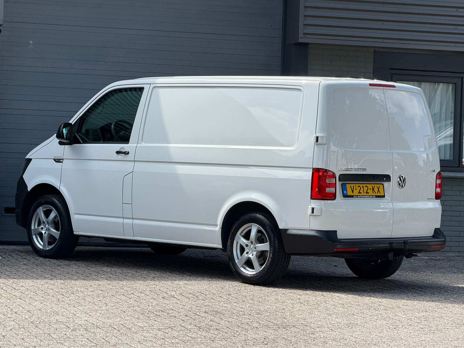 Foto van Volkswagen Transporter