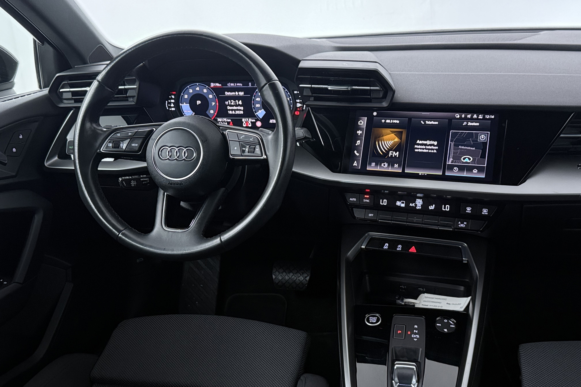 Foto van Audi A3 Sportback