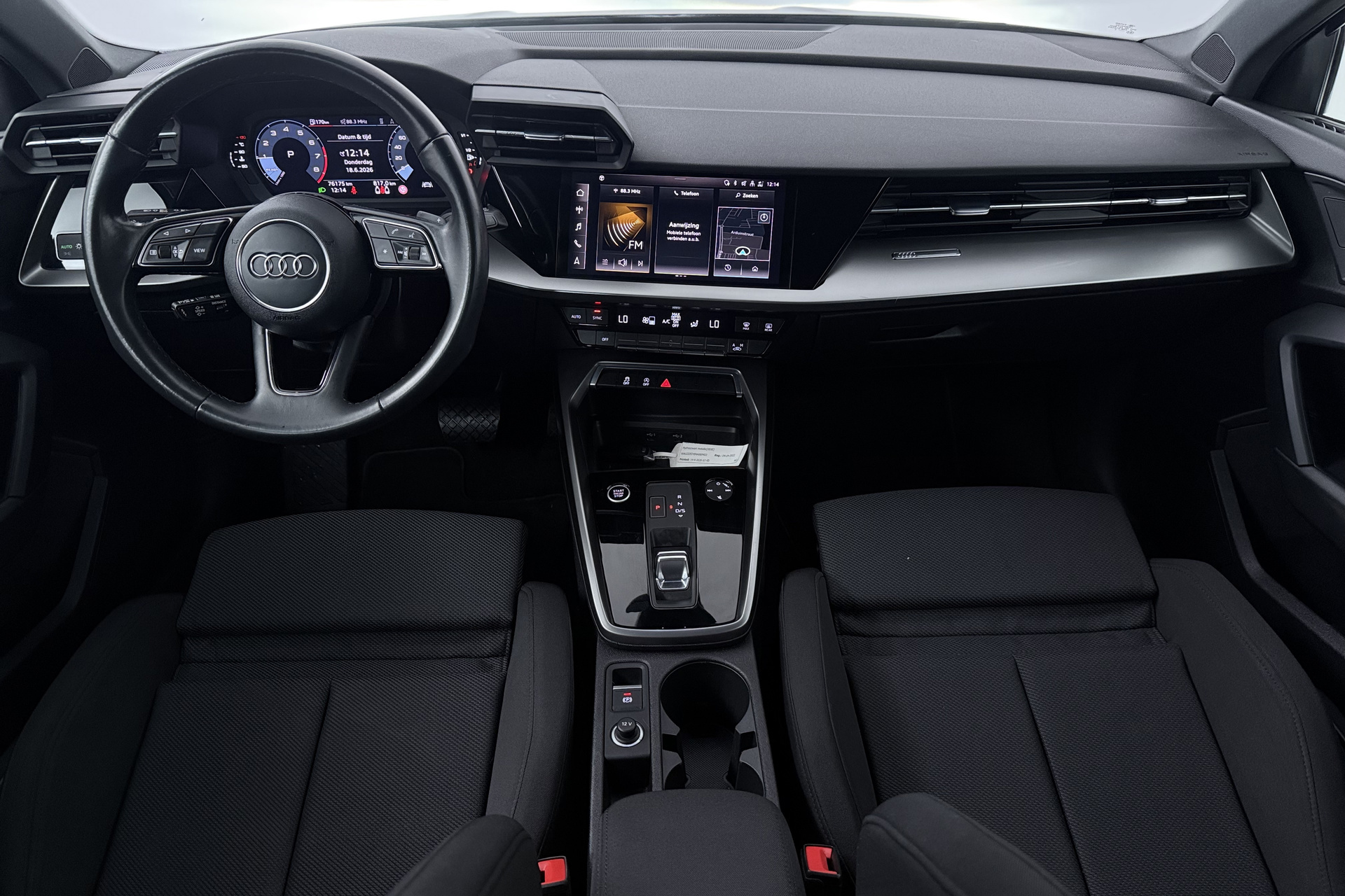 Foto van Audi A3 Sportback