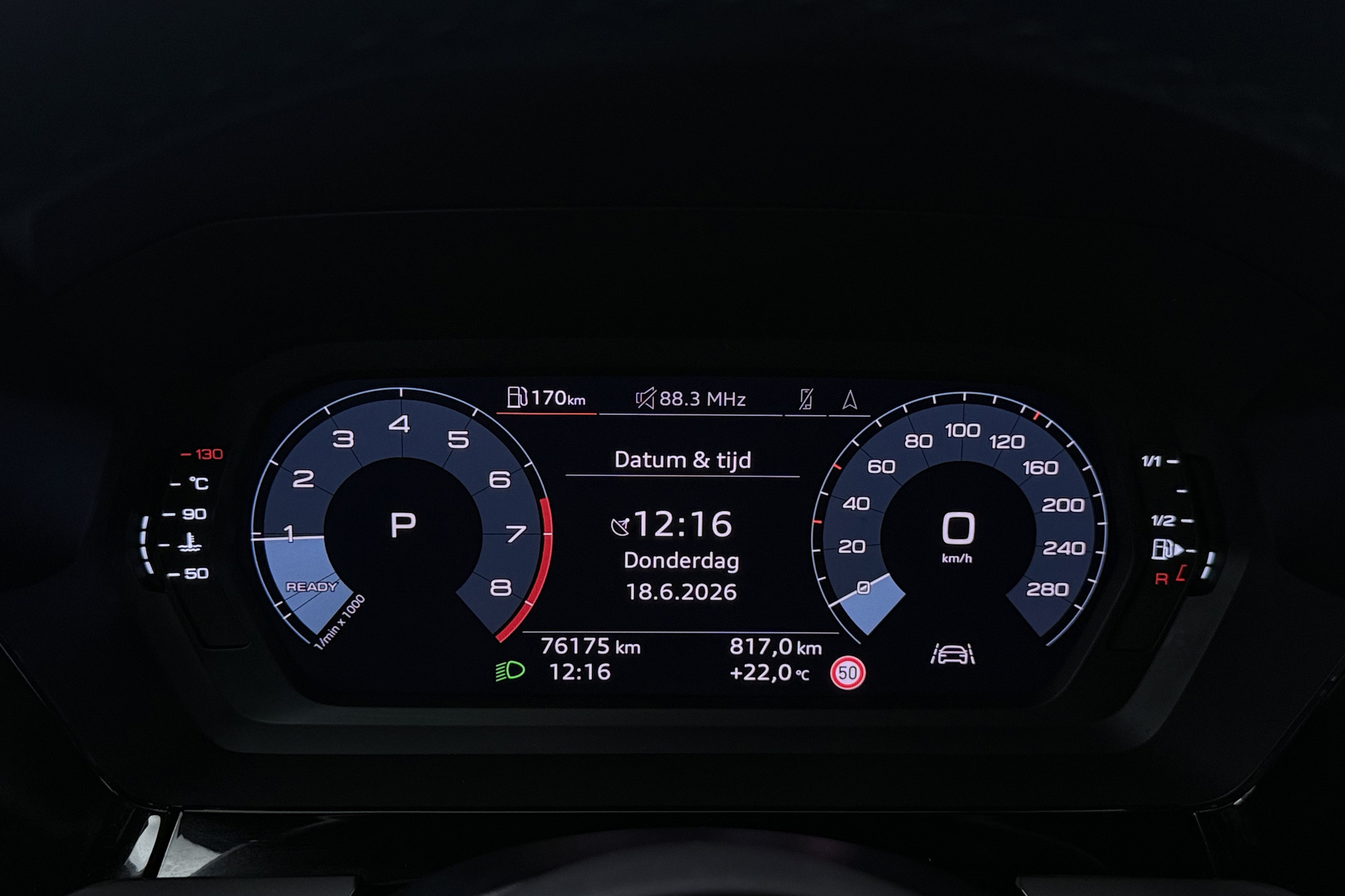 Foto van Audi A3 Sportback