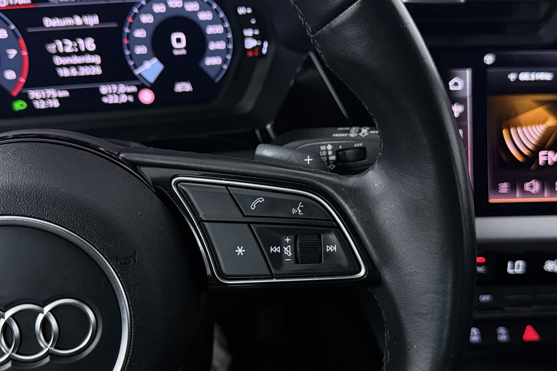 Foto van Audi A3 Sportback