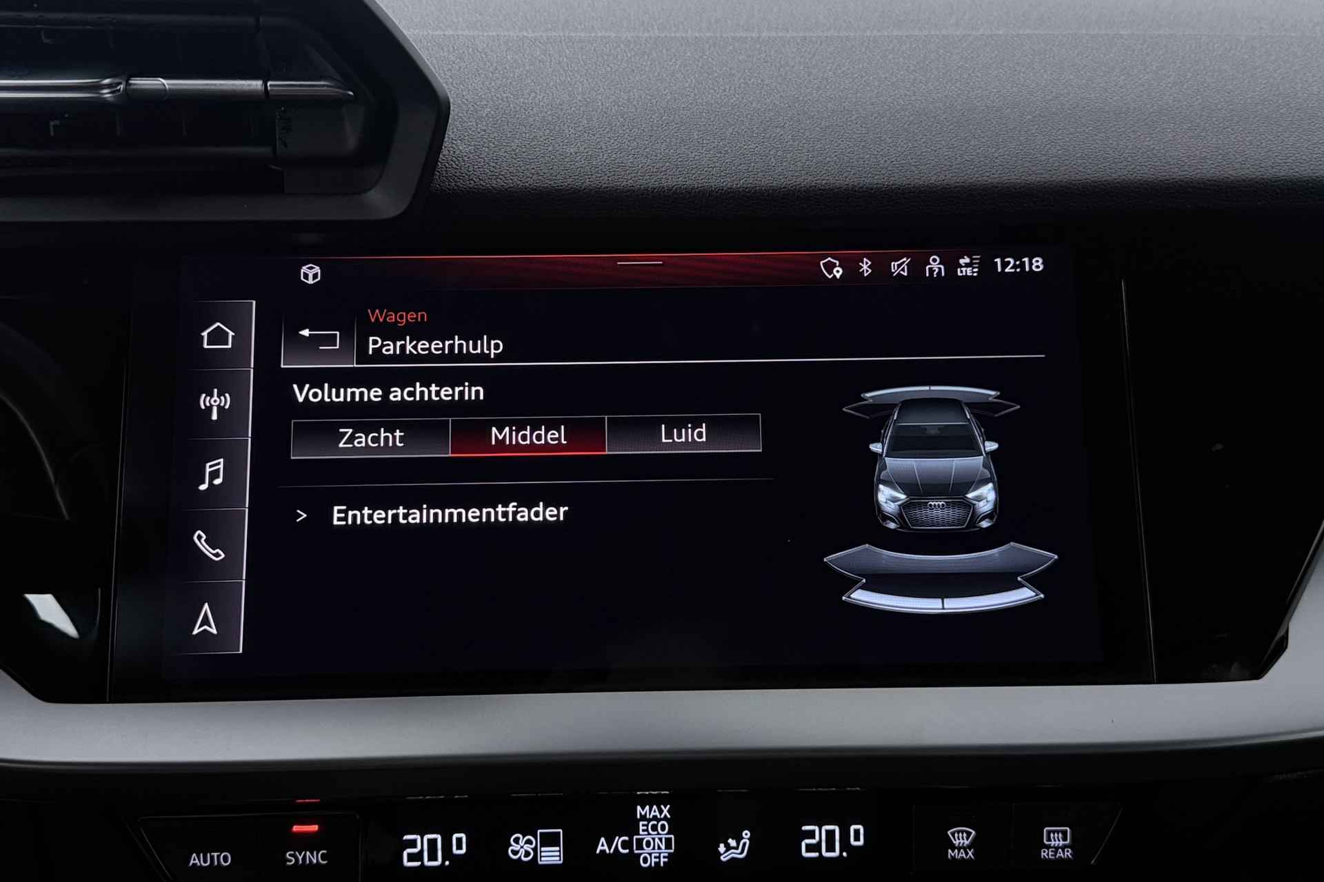 Foto van Audi A3 Sportback