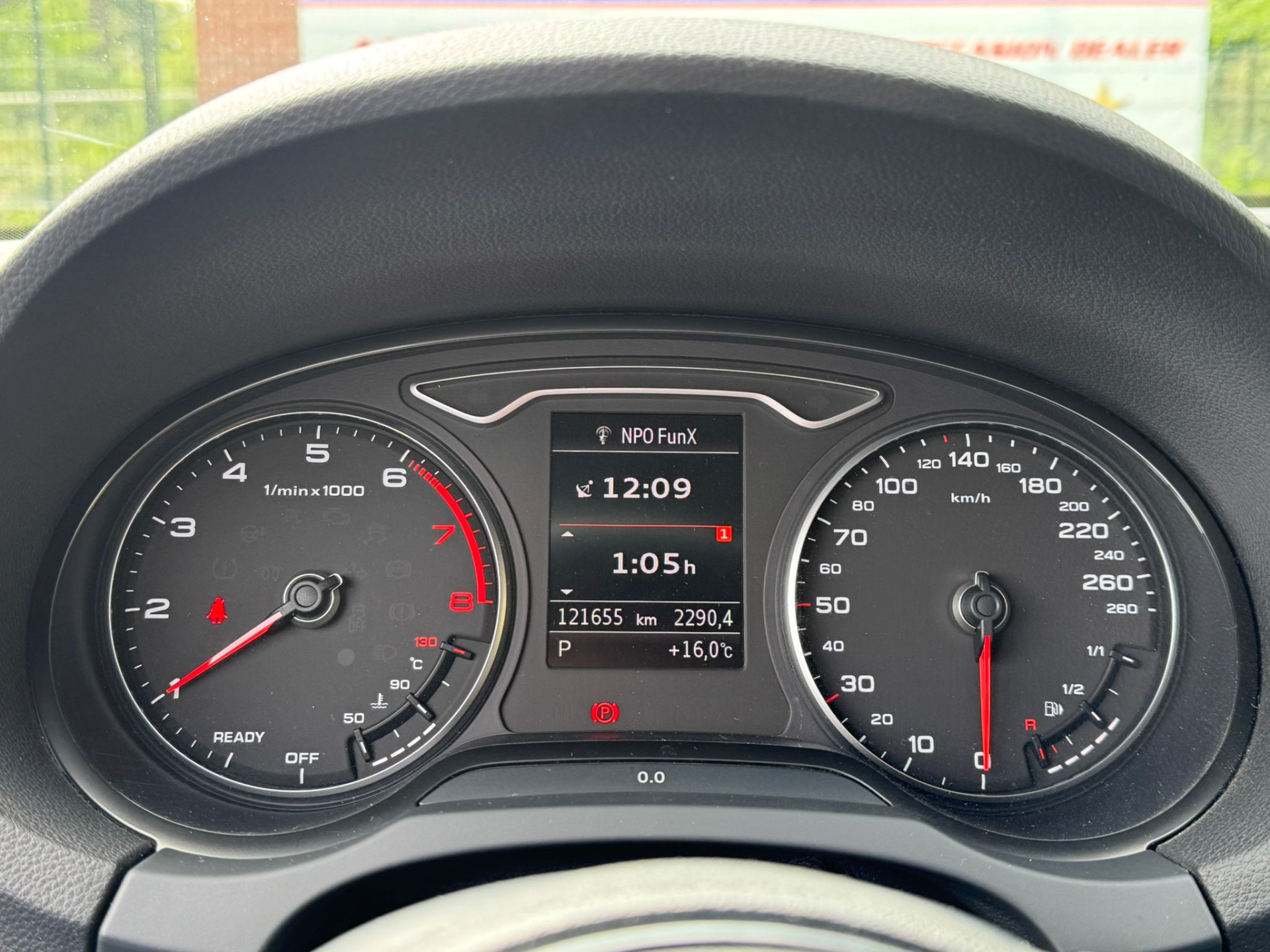 Foto van Audi A3 Sportback