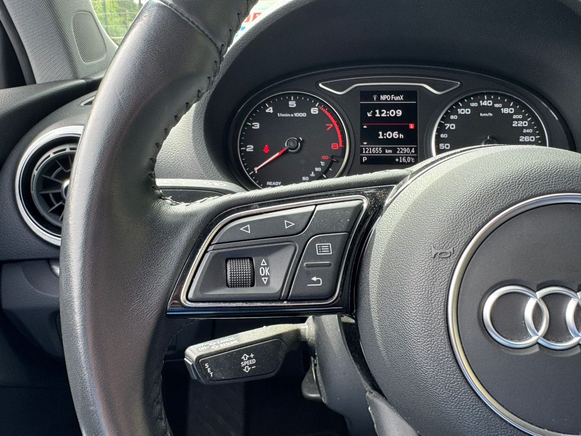 Foto van Audi A3 Sportback