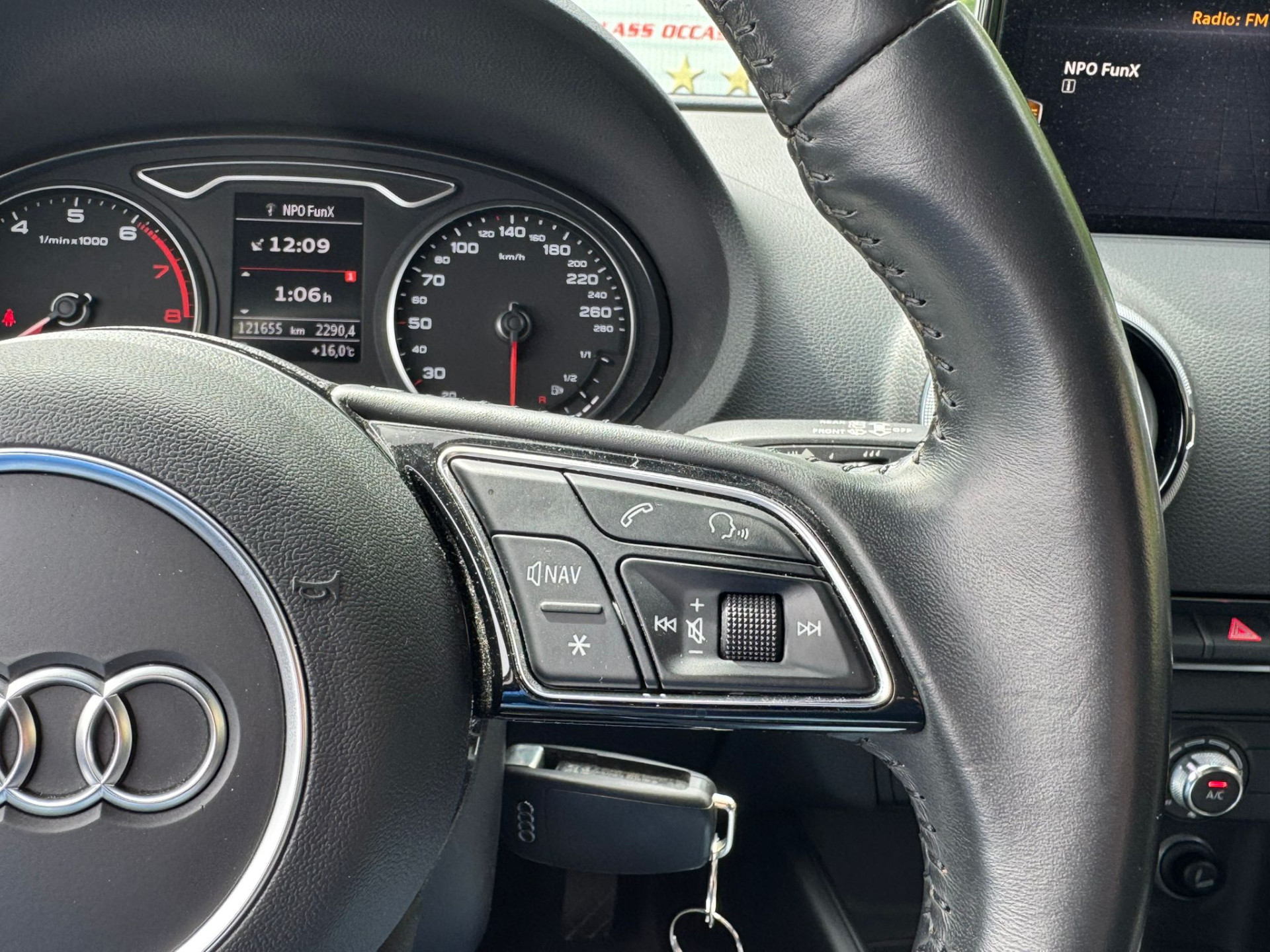 Foto van Audi A3 Sportback