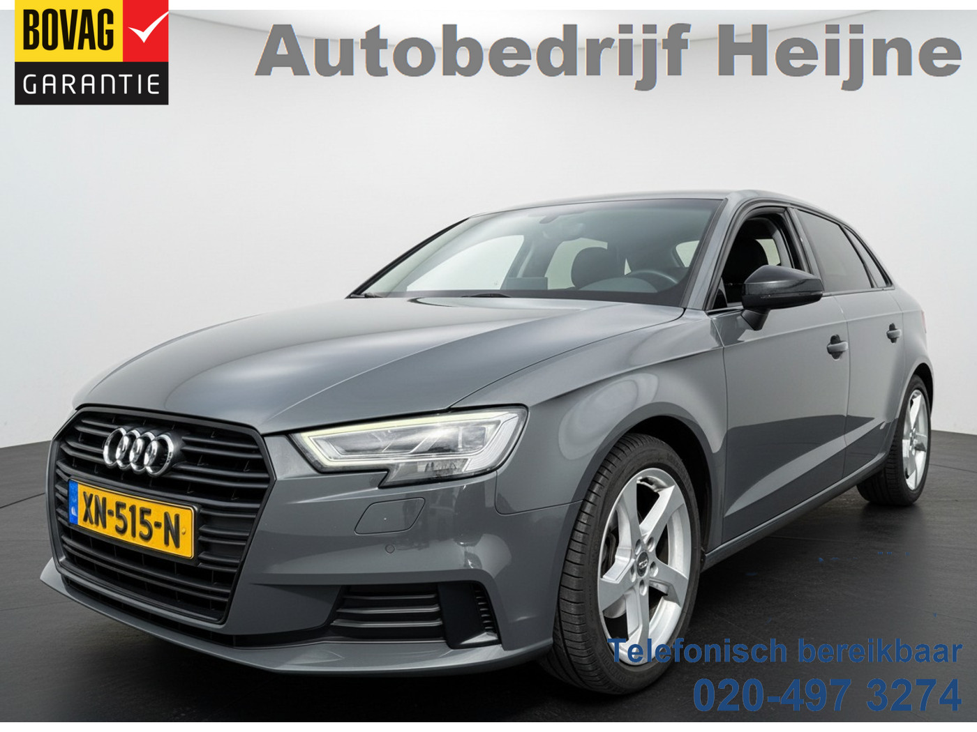 Audi A3 Sportback 30 TFSI 115PK S-TRONIC AUT. SPORT EDITION 2019 - voorkant