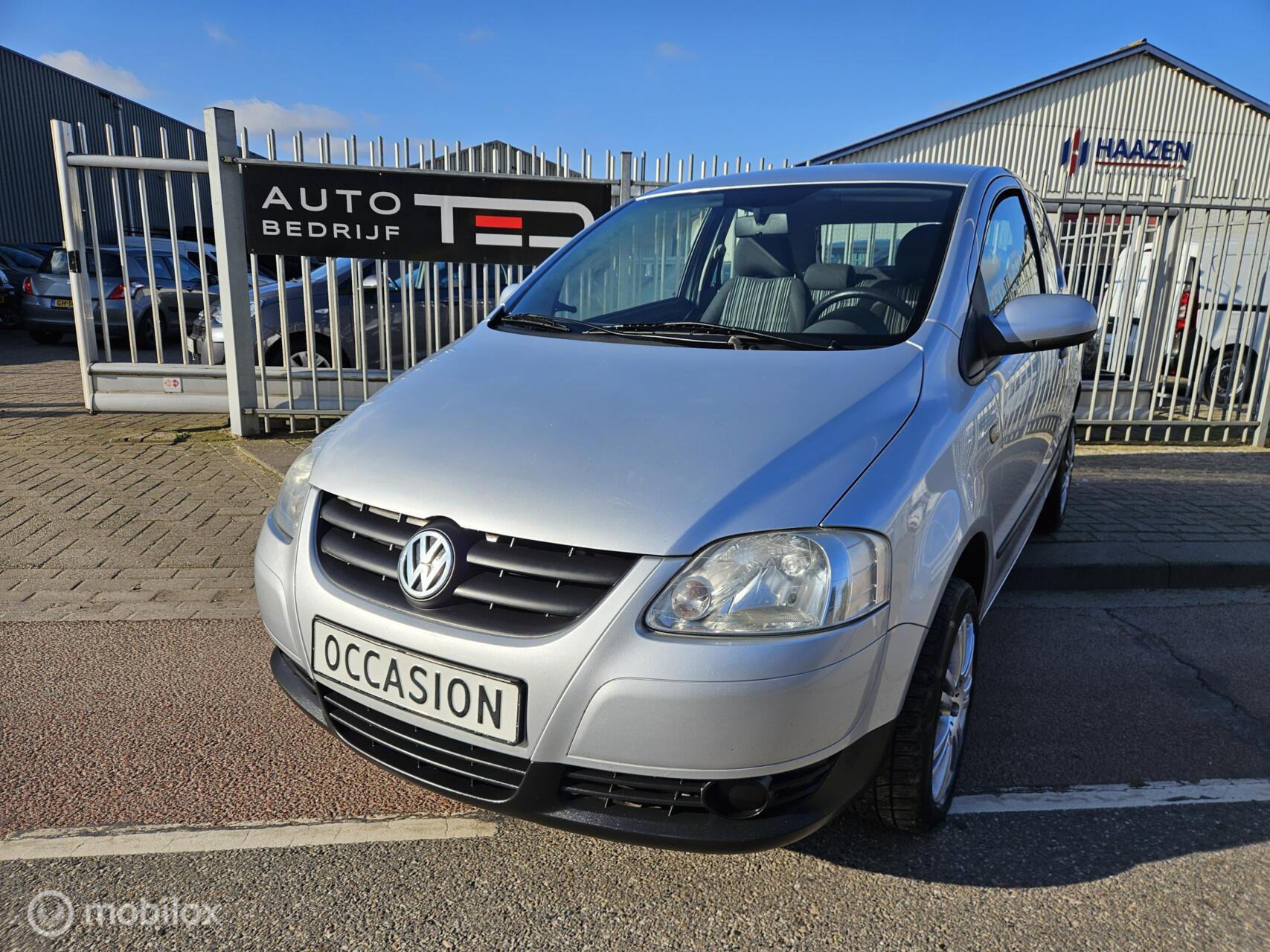 Volkswagen Fox 1.2 Optive 2006 - voorkant